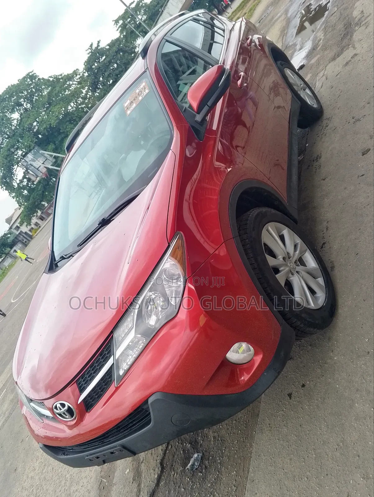 Toyota RAV4 2015 Red