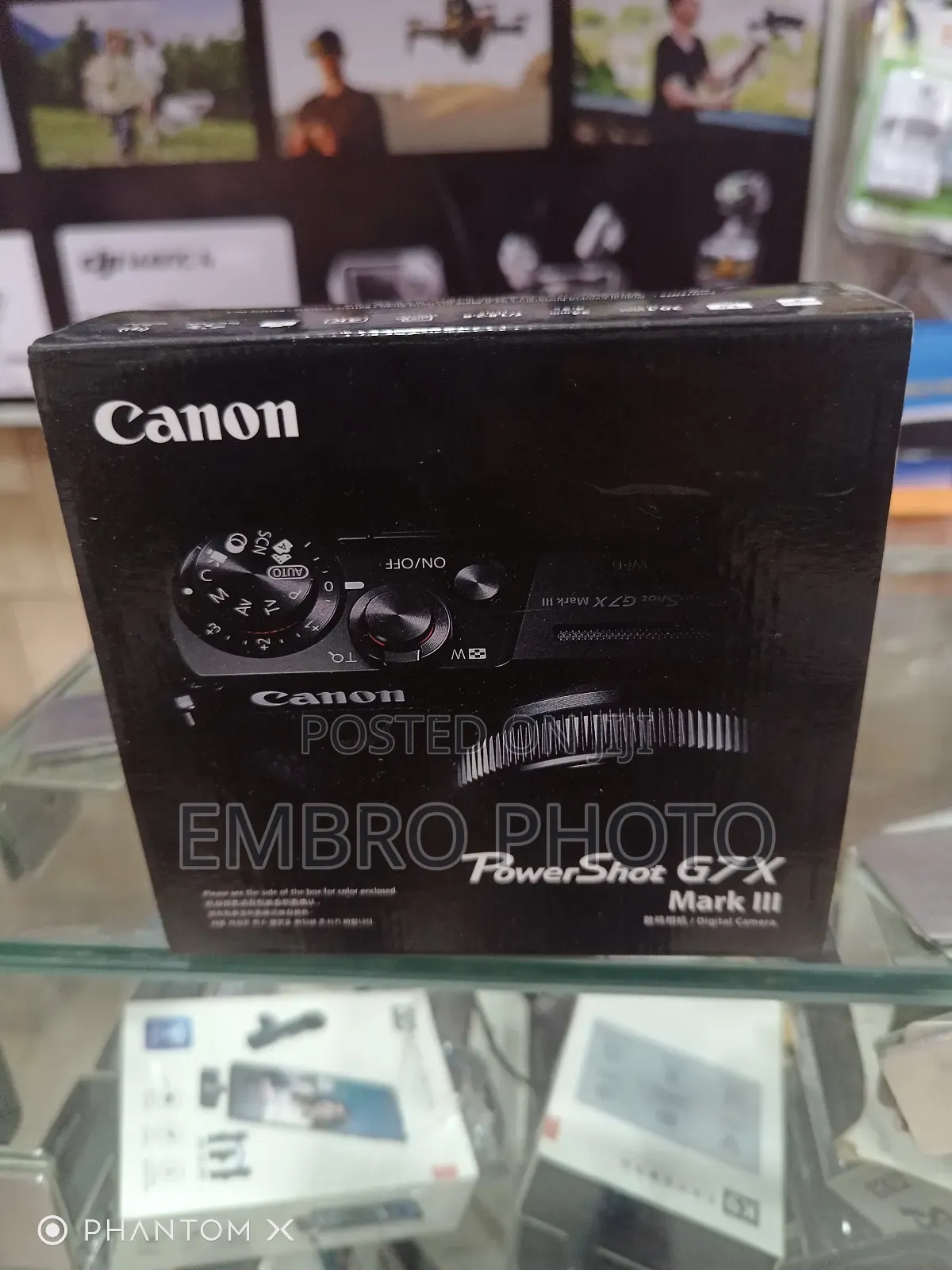 Canon G7x Mark Iii