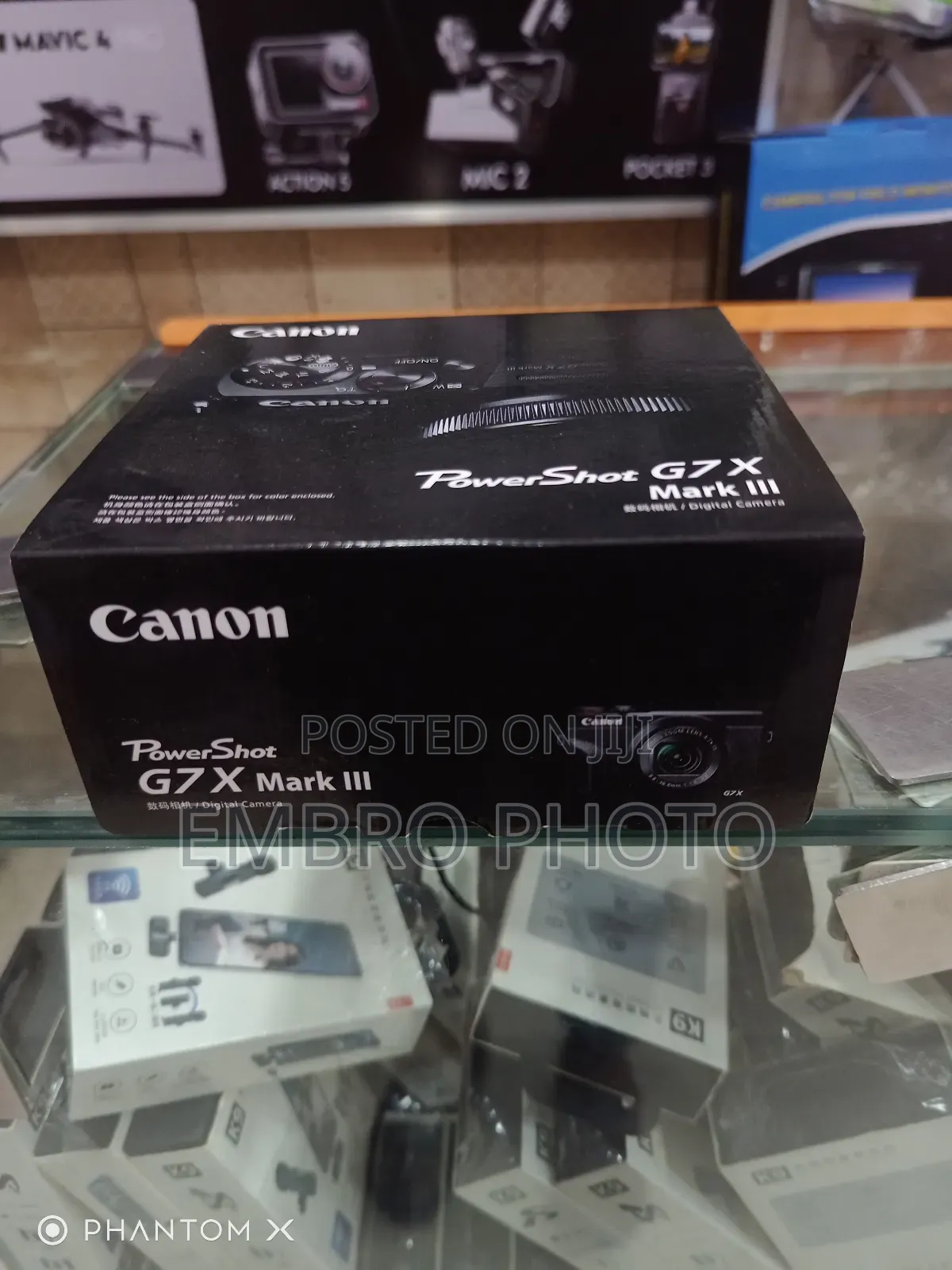 Canon G7x Mark Iii
