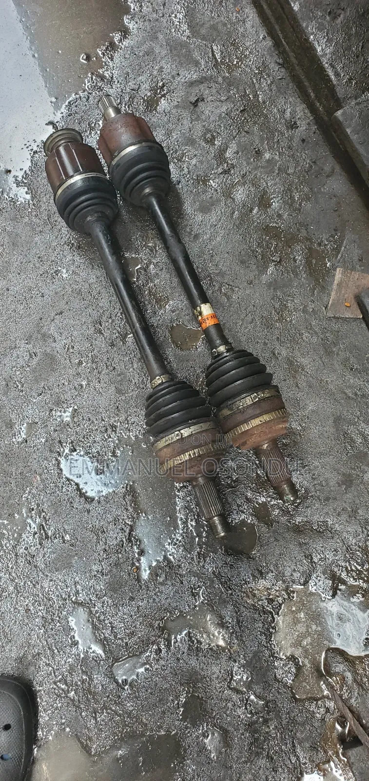 Honda Driving Shaft for Pilot 2003 to 2006 Set