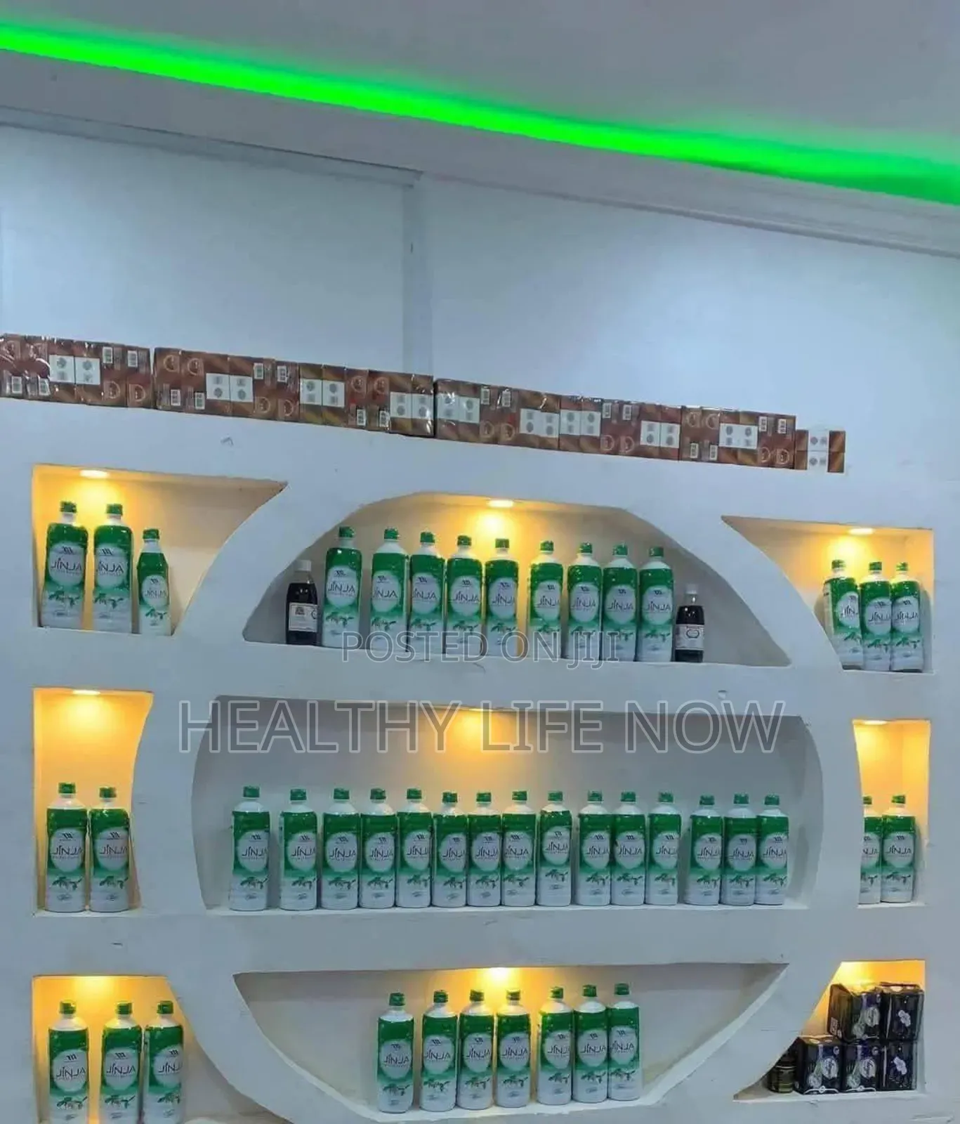 Ph Jinja Herbal Extract Distributor With Class and Style