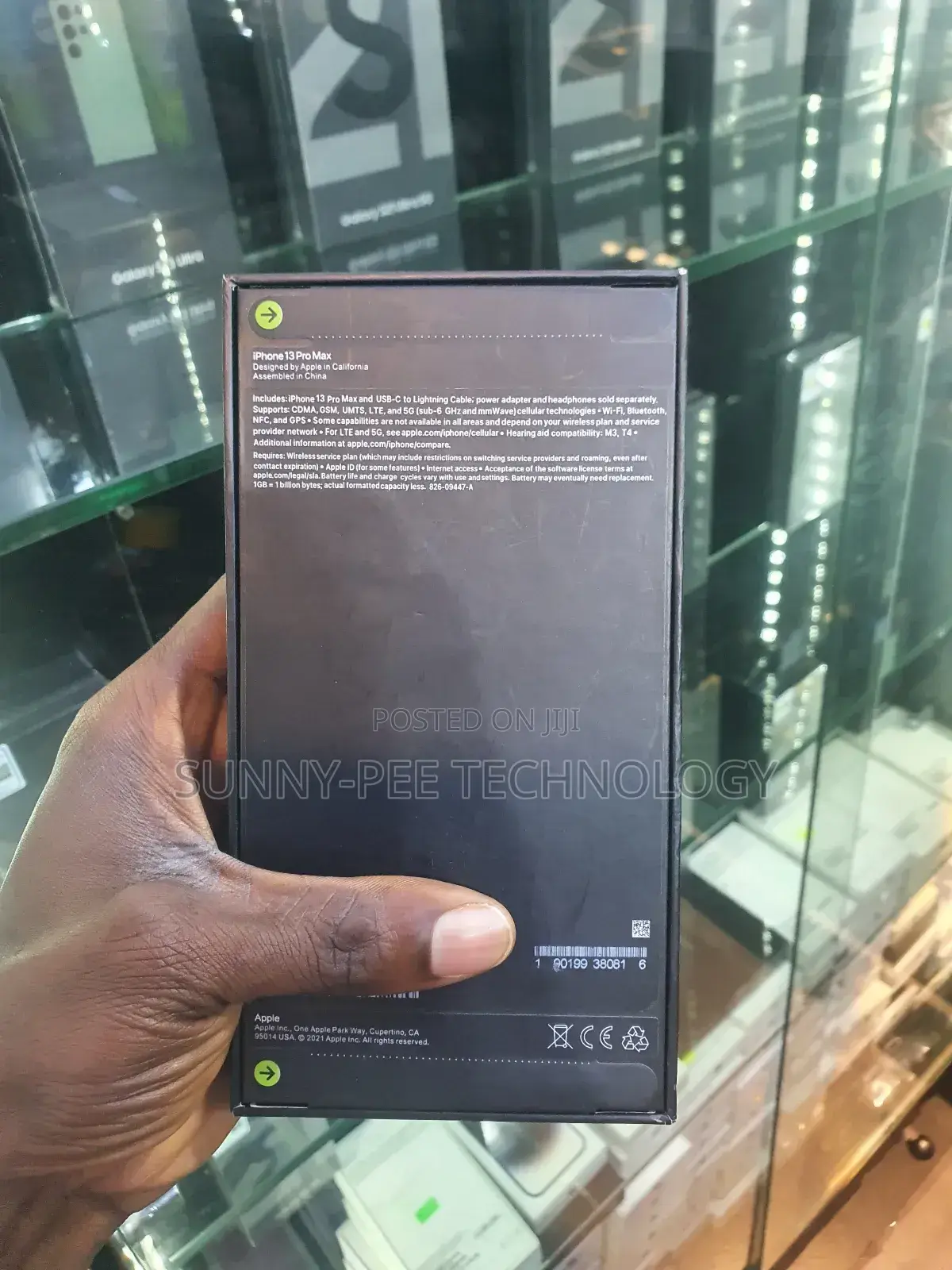 New Apple iPhone 13 Pro Max 256 GB Blue