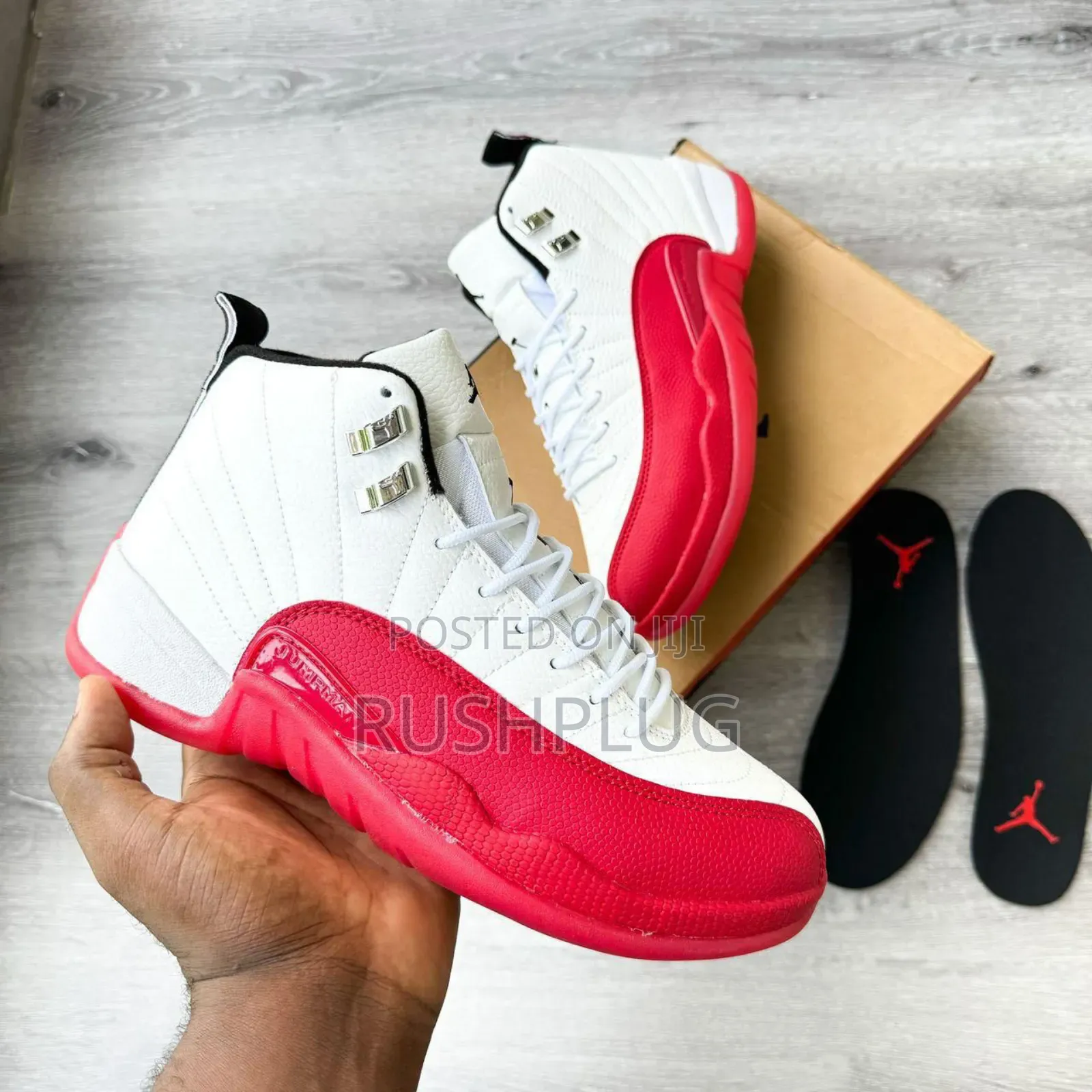 Air Jordan 12 Retro ”Cherry”