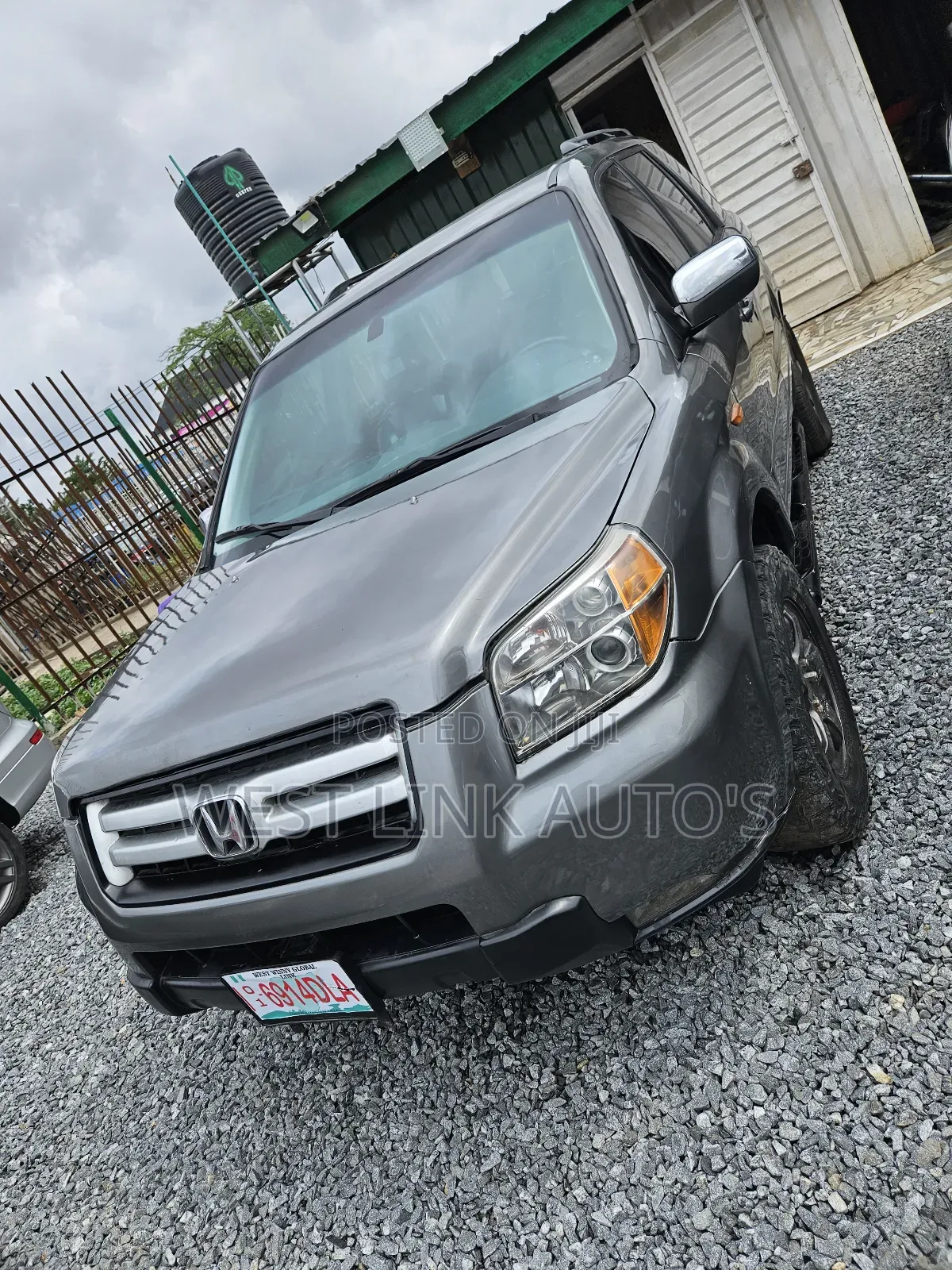 Honda Pilot 2007 Gray