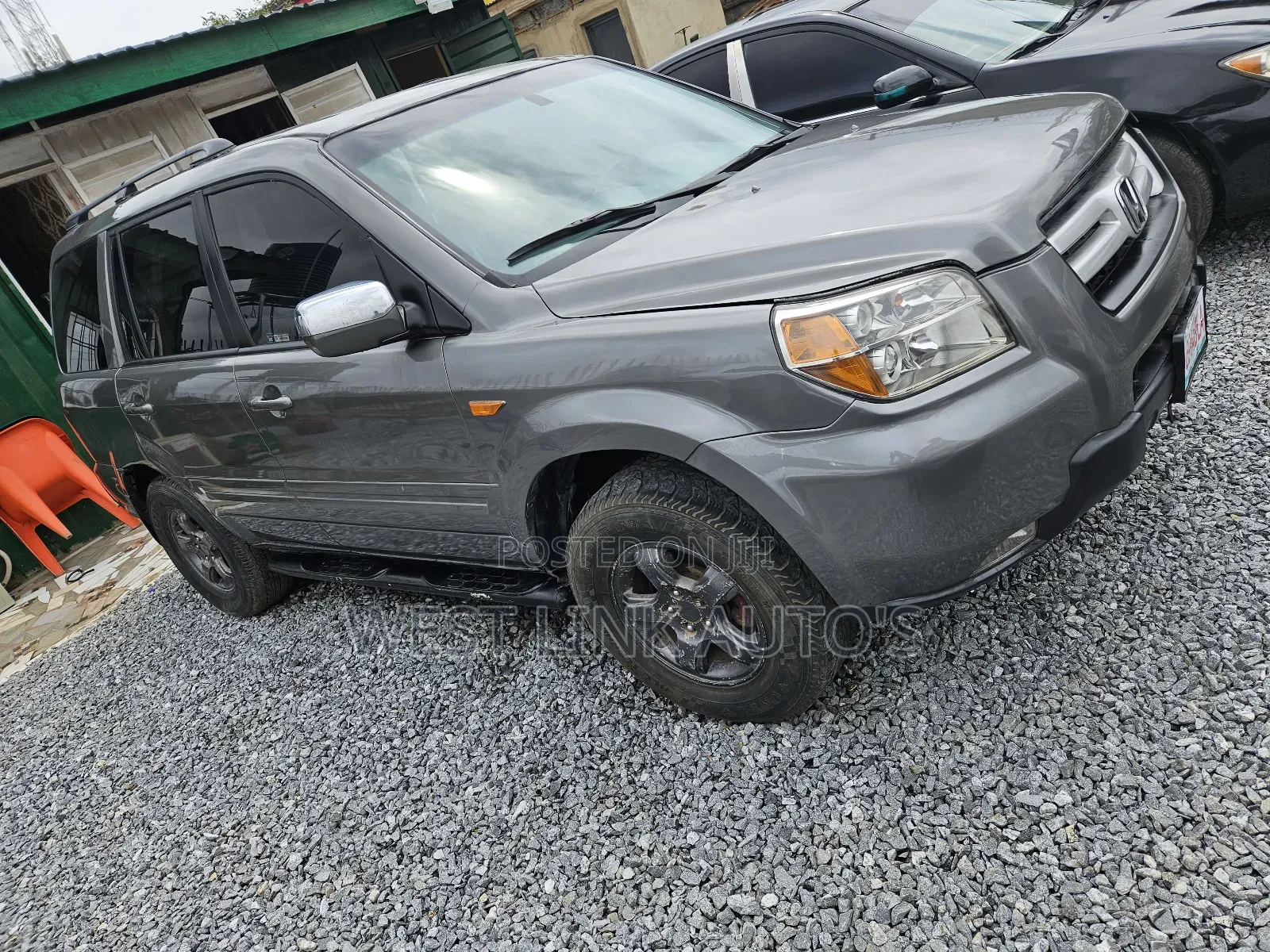 Honda Pilot 2007 Gray