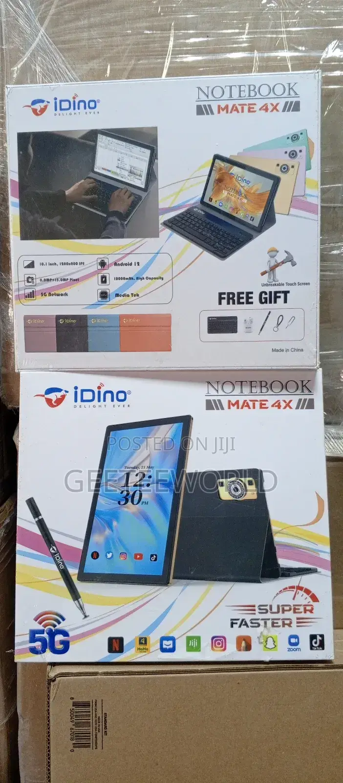 New Idino Notebook Mate 4X 512 GB Gray