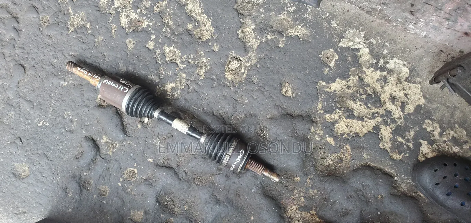 Chevrolet Driving Shaft Gm 2014 to 2015 Set