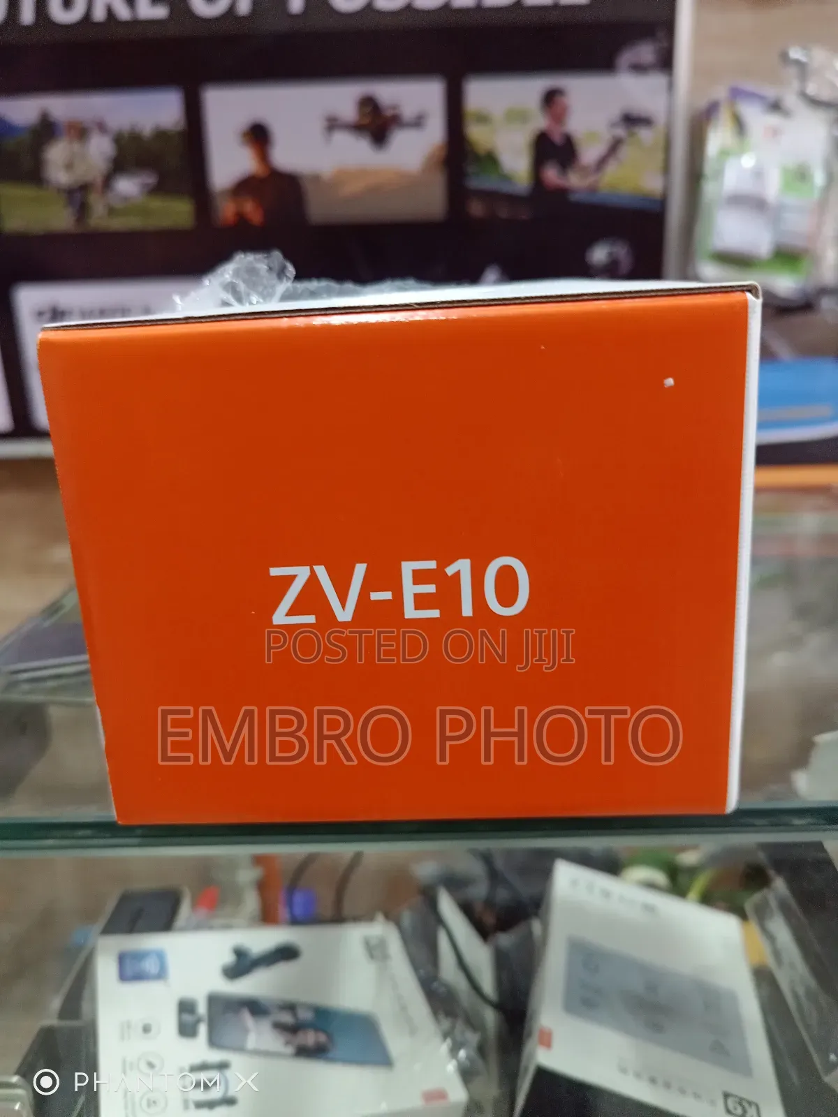Sony Zv-E10 Camera