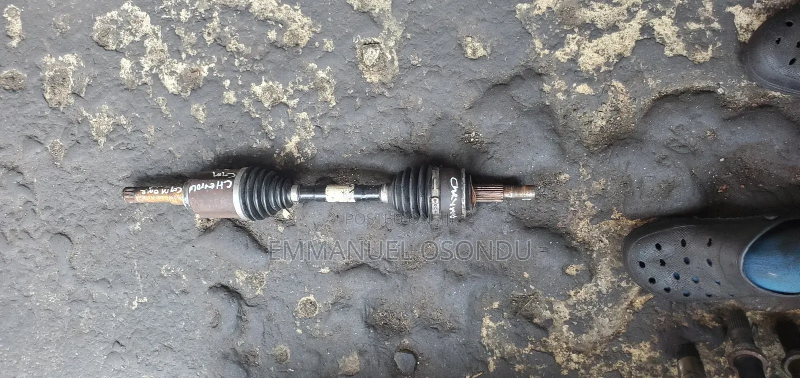 Chevrolet Driving Shaft Gm 2014 to 2015 Set