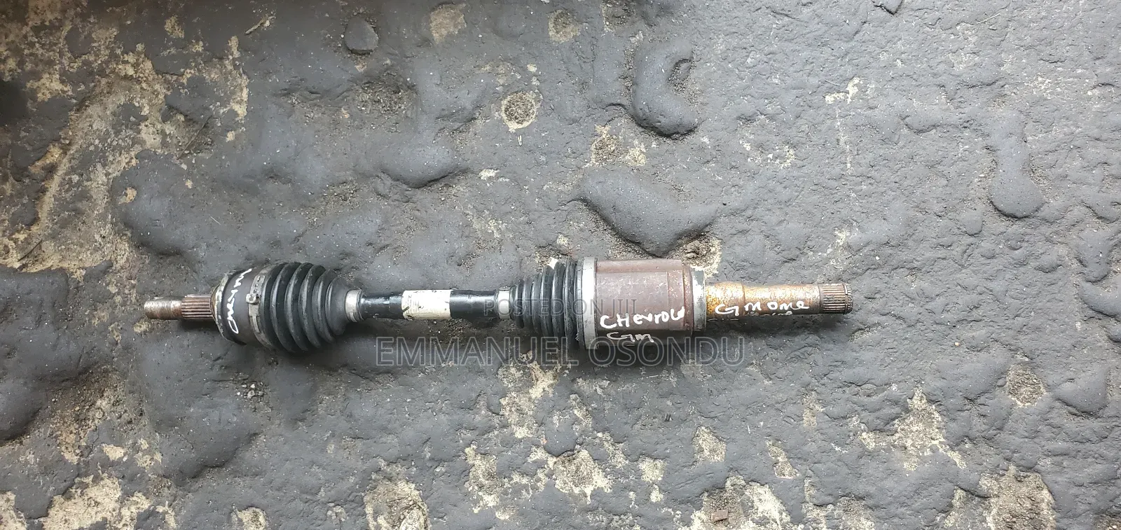 Chevrolet Driving Shaft Gm 2014 to 2015 Set