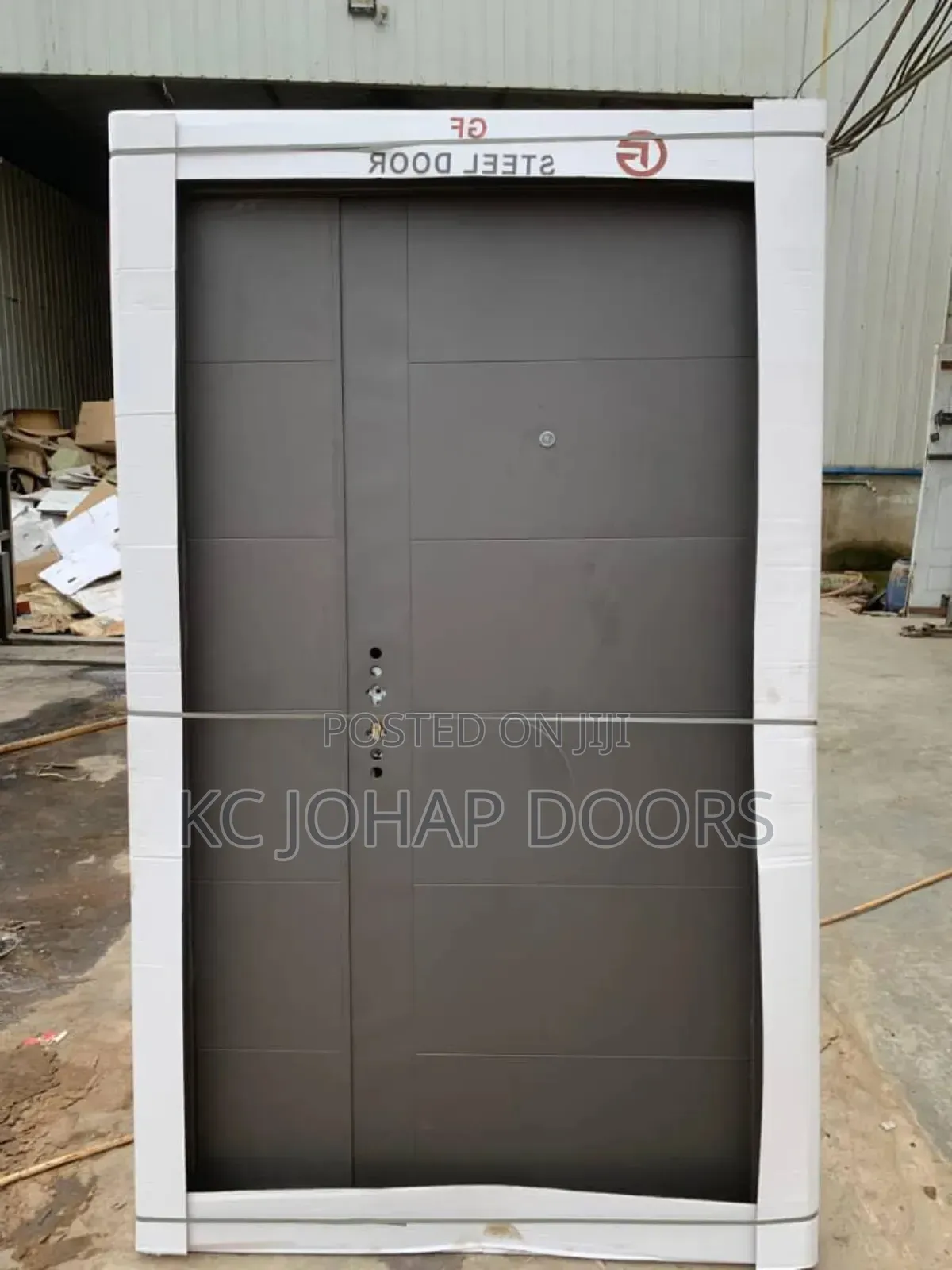 Gf Steel Door for Entrance