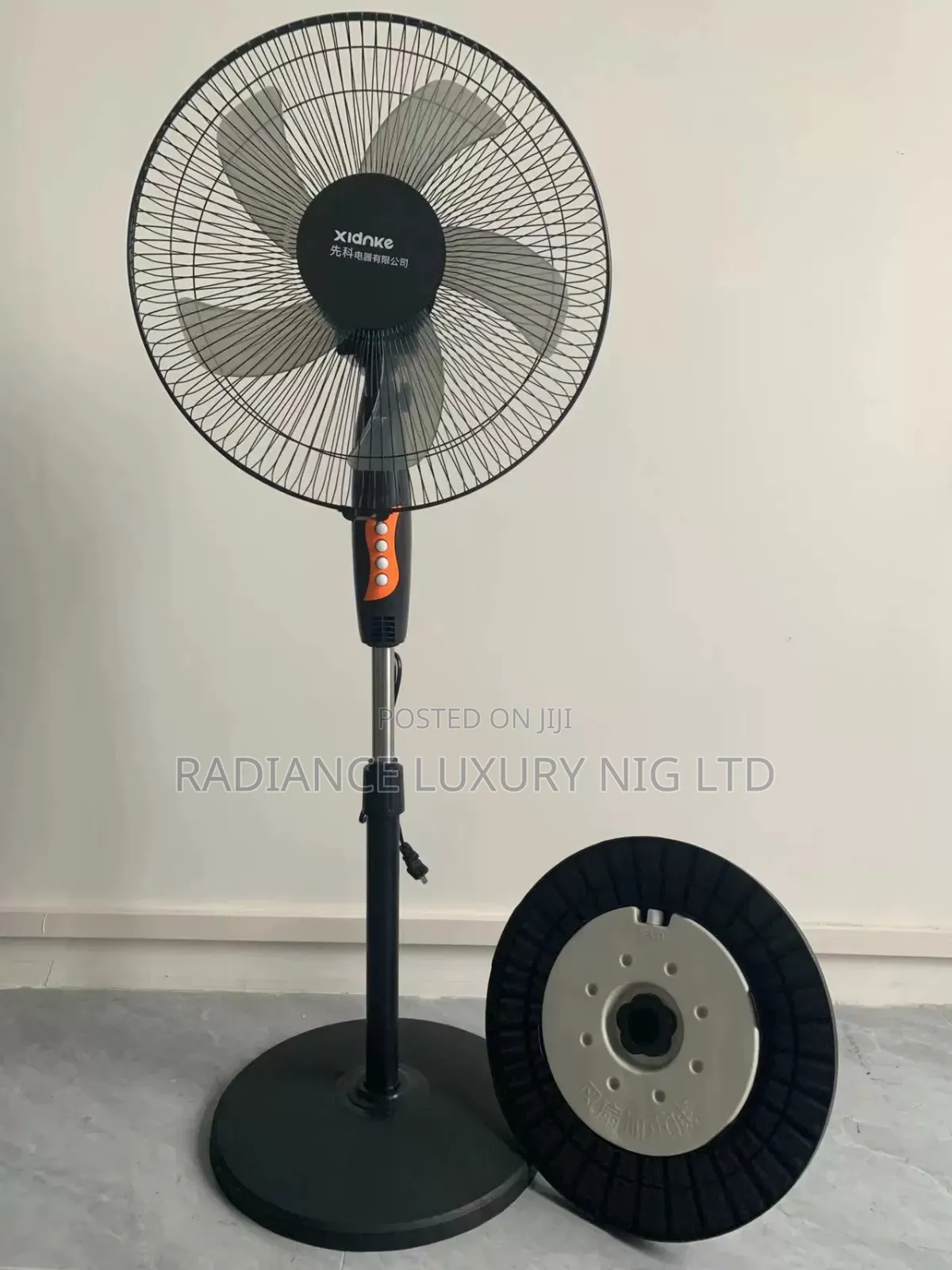 Electric Standing Fan