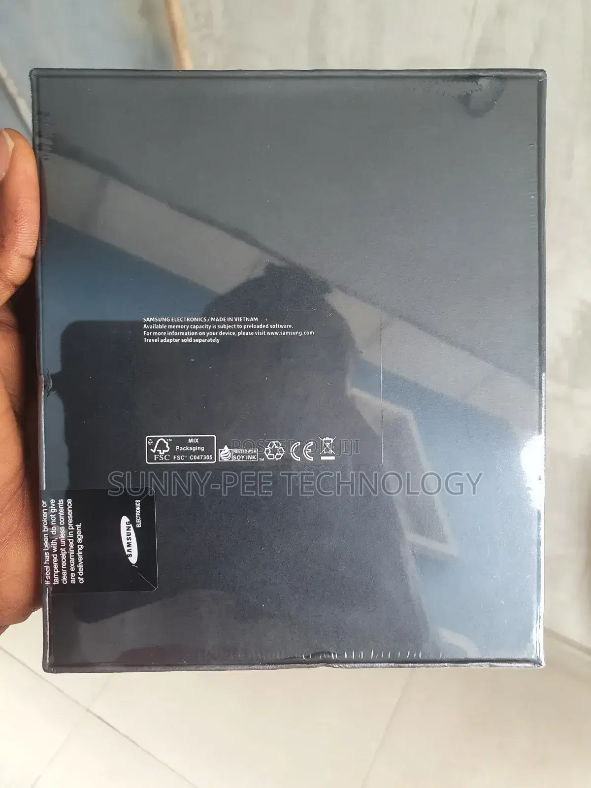 New Samsung Galaxy Z Fold4 512 GB Black