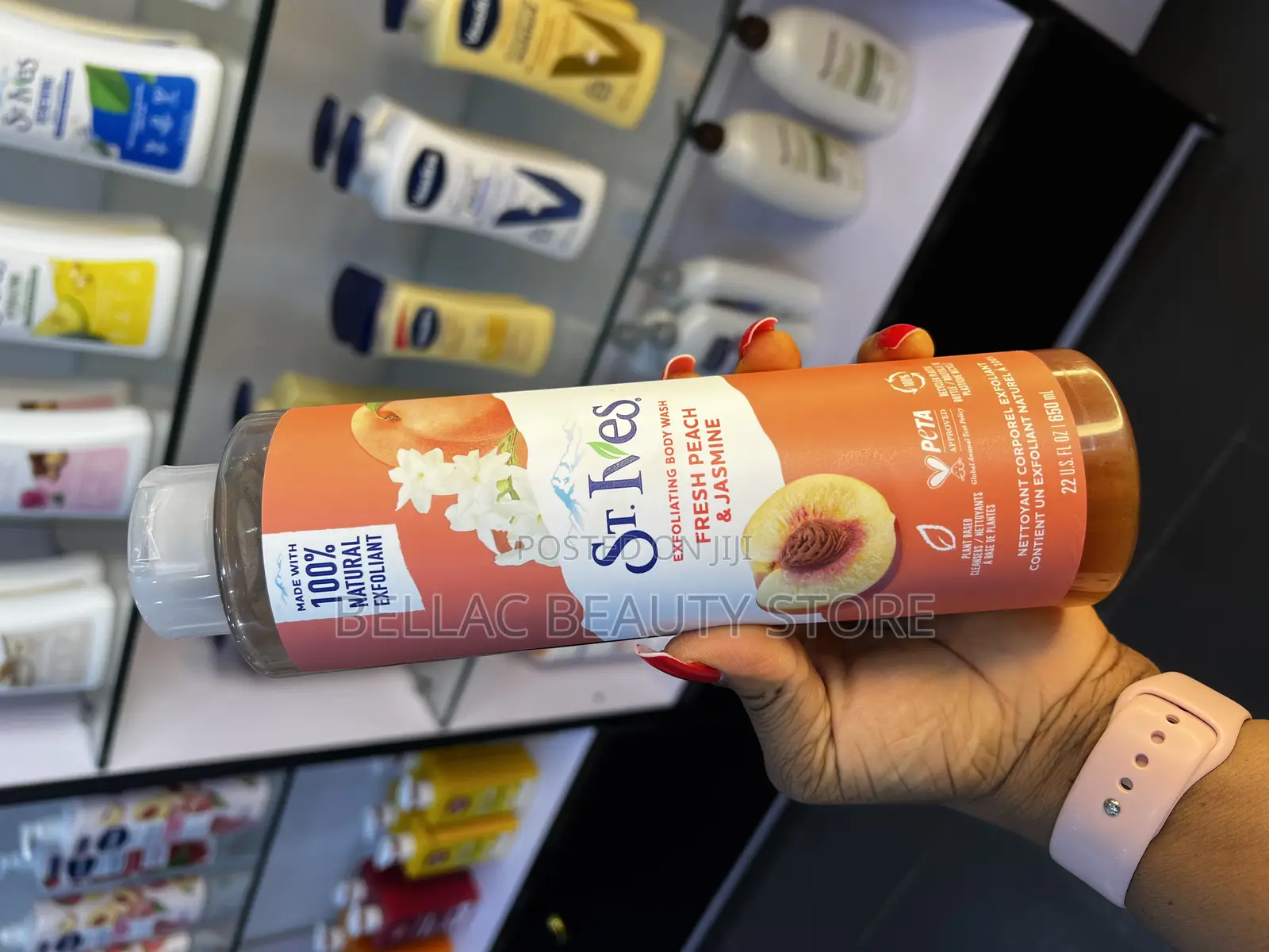 St Ives Body Wash