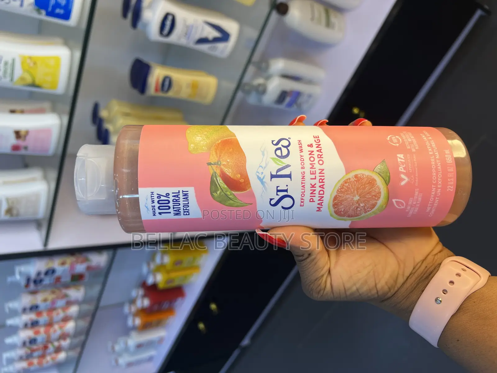 St Ives Body Wash