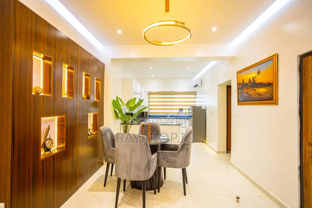 246356ir - 2 Bedroom Shortlet in Ikeja