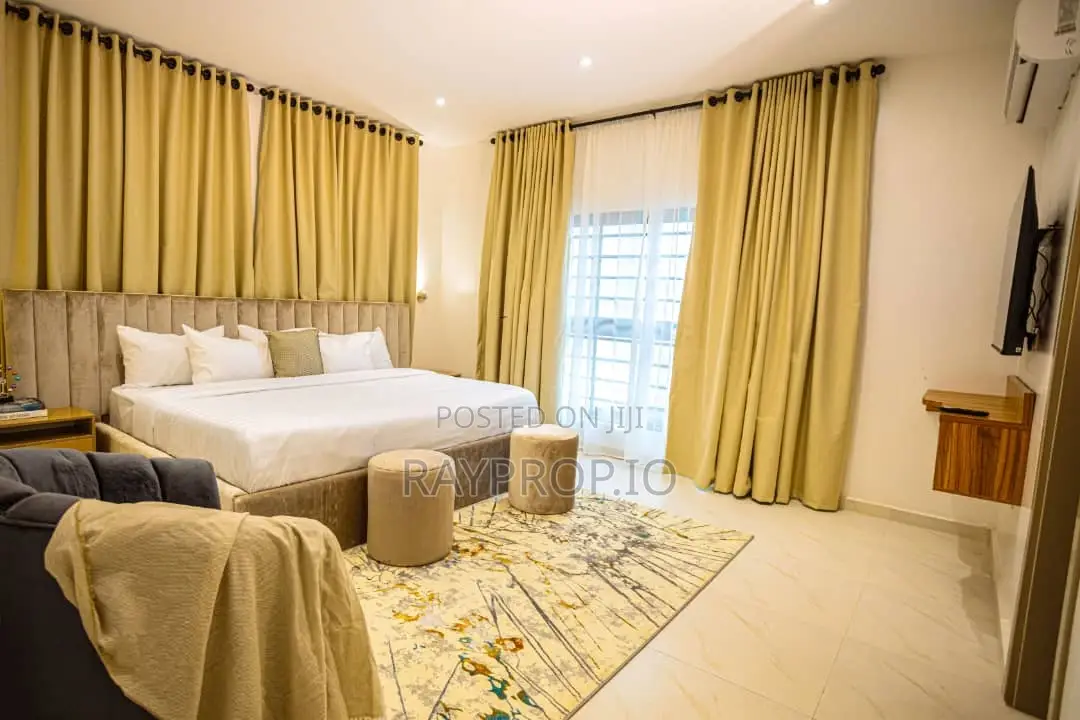 246356ir - 2 Bedroom Shortlet in Ikeja