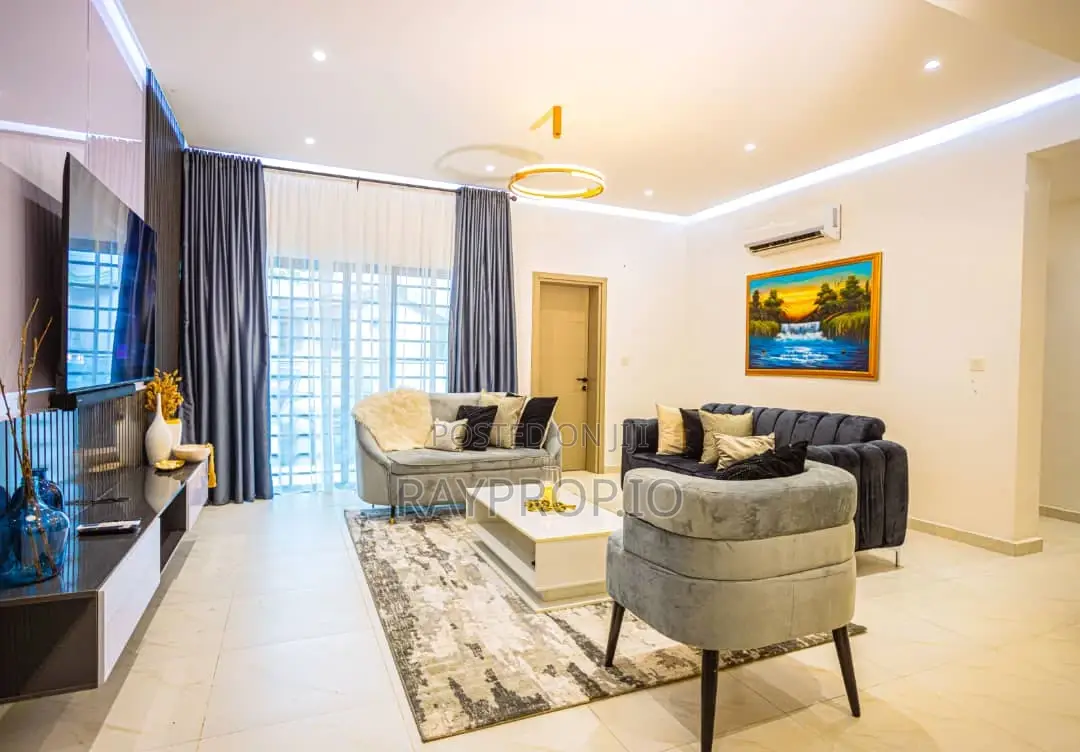 246356ir - 2 Bedroom Shortlet in Ikeja