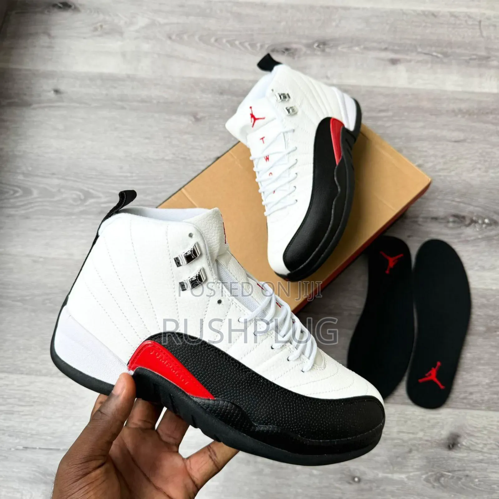 Air Jordan 12 Retro ”Taxi Flip”