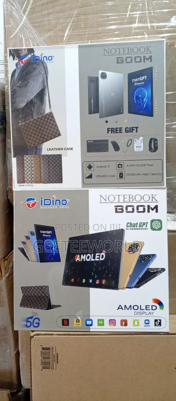 New Idino Notebook Boom 512 GB