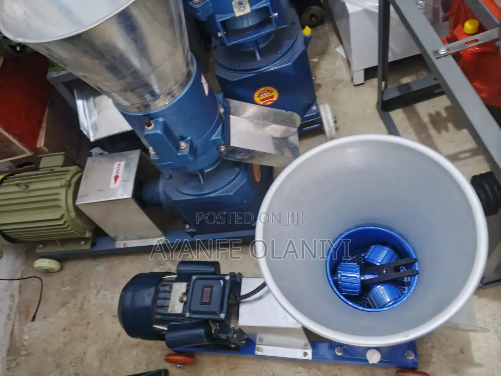 Pellet Machine