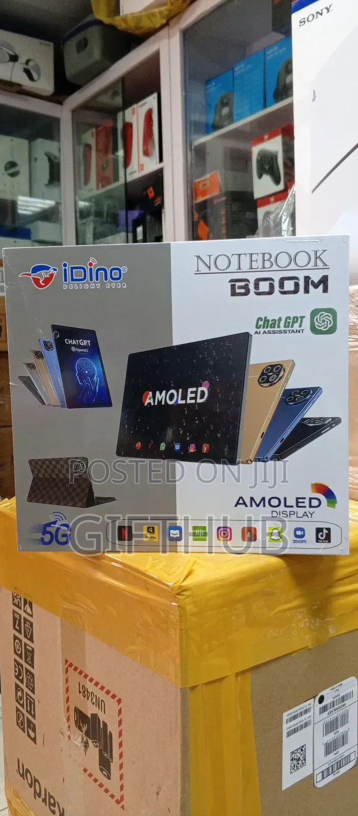 New Idino Notebook Boom 512 GB