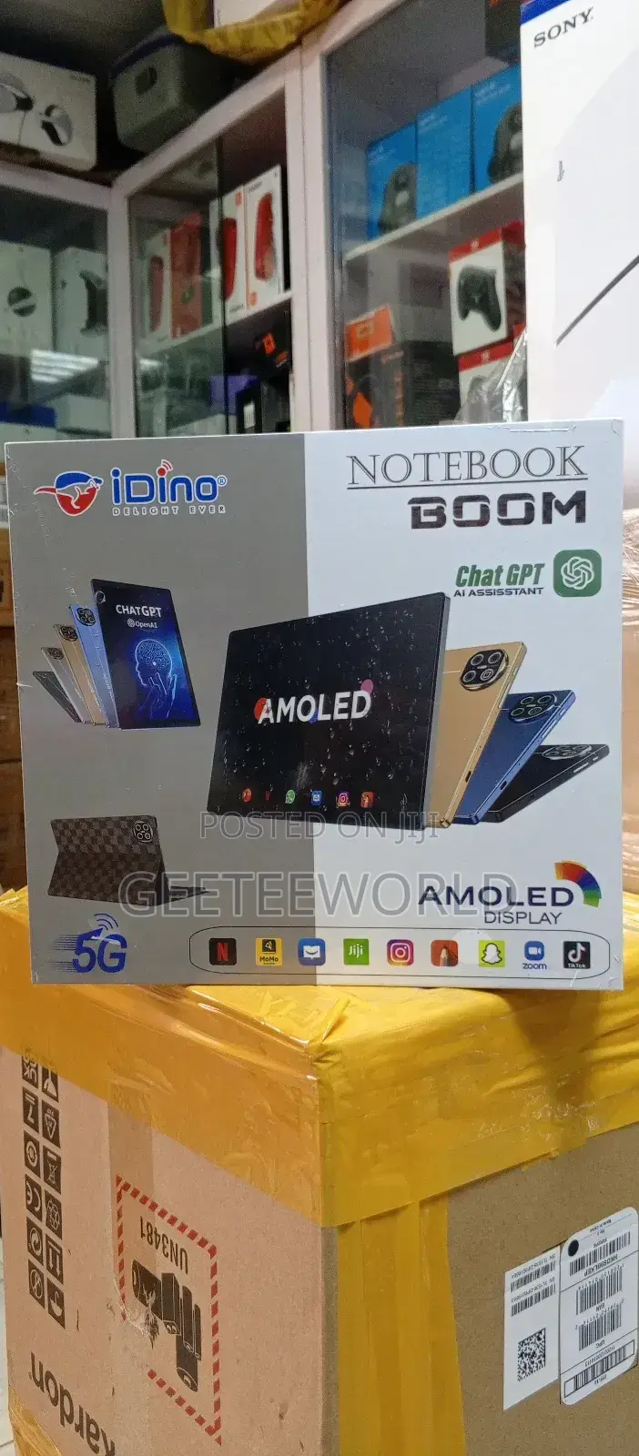 New Idino Notebook Boom 512 GB