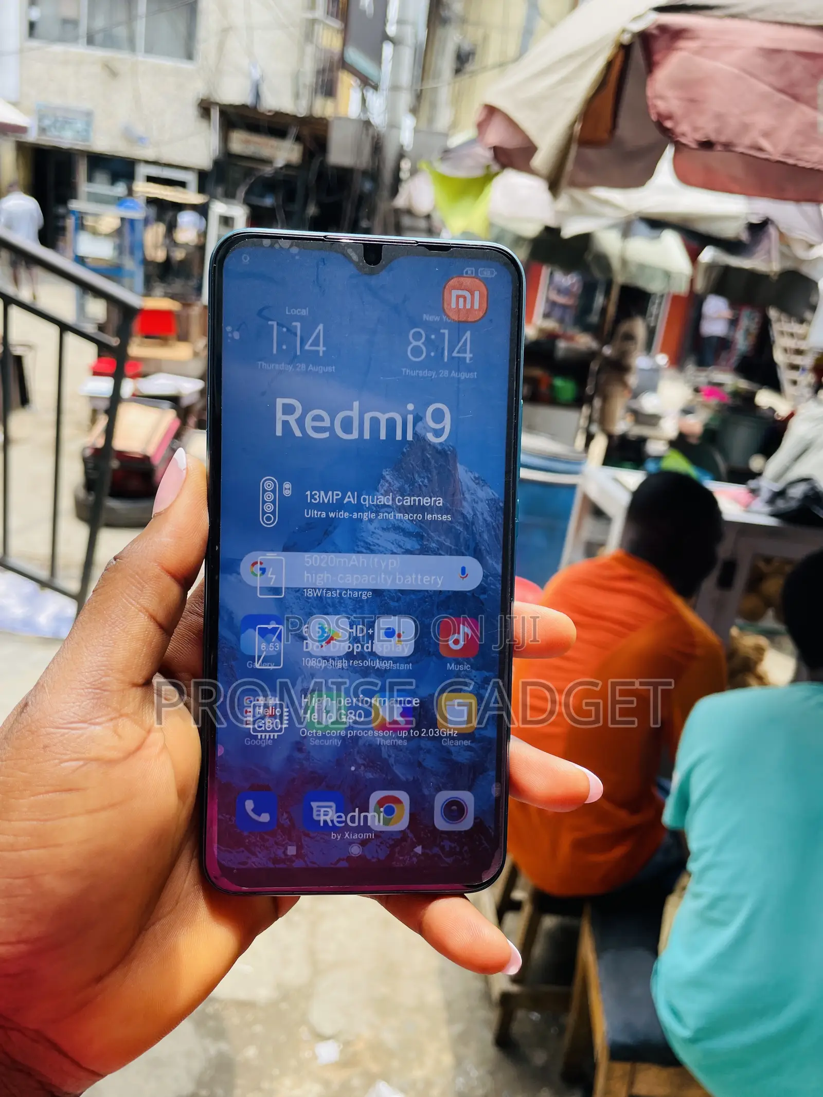 Xiaomi Redmi 9 128 GB Purple