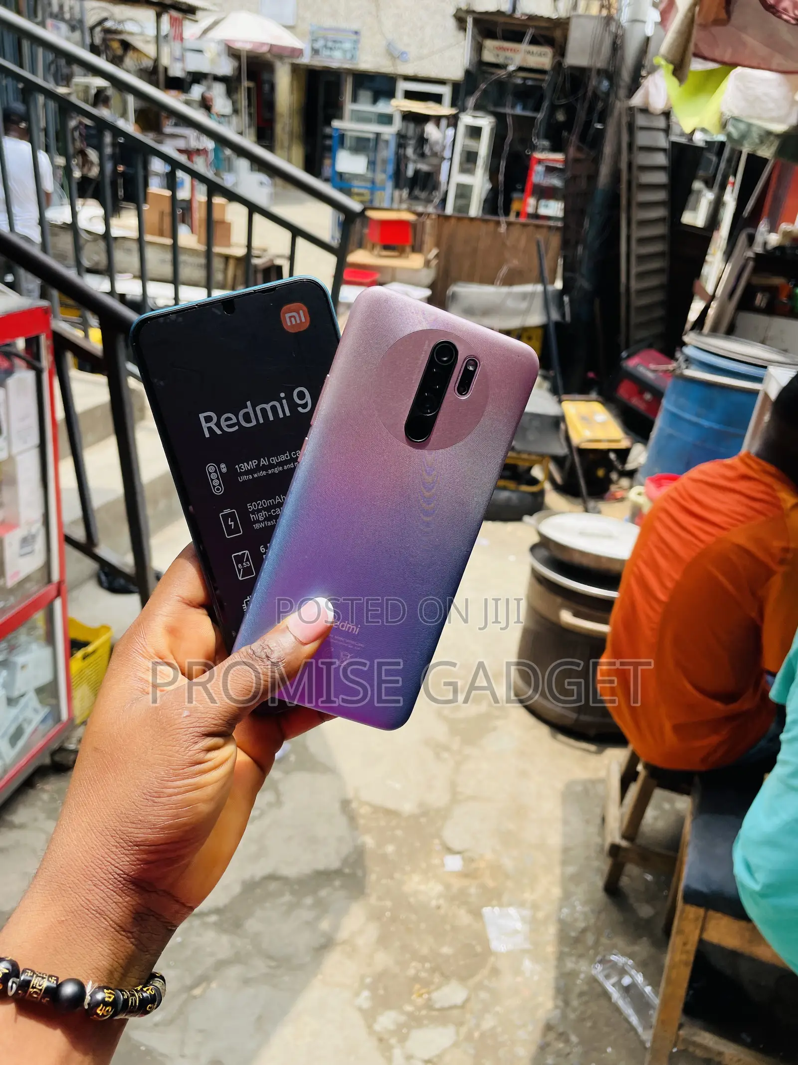 Xiaomi Redmi 9 128 GB Purple