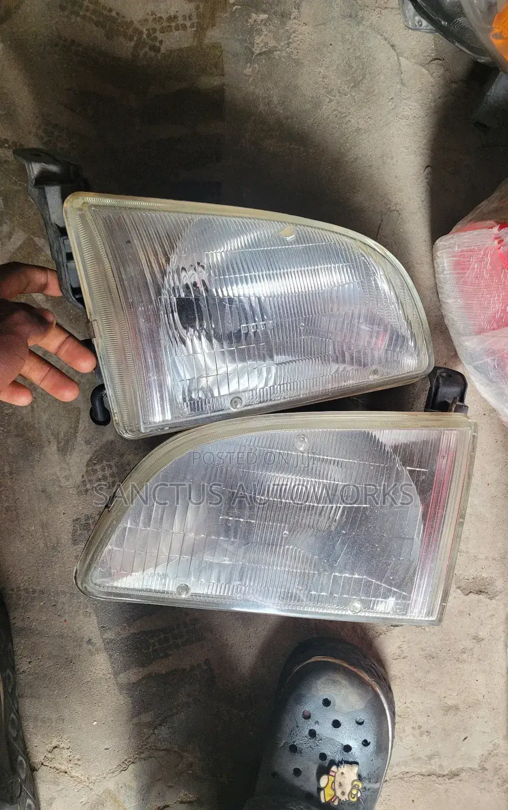 Headlight Sienna 1998