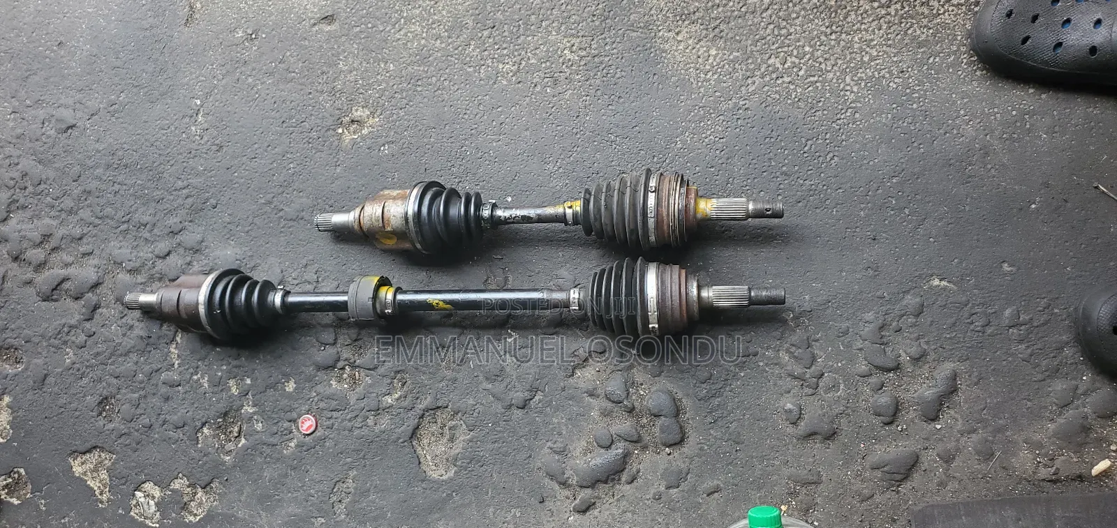 Toyota Driving Shaft Carina E 1995 to 2000