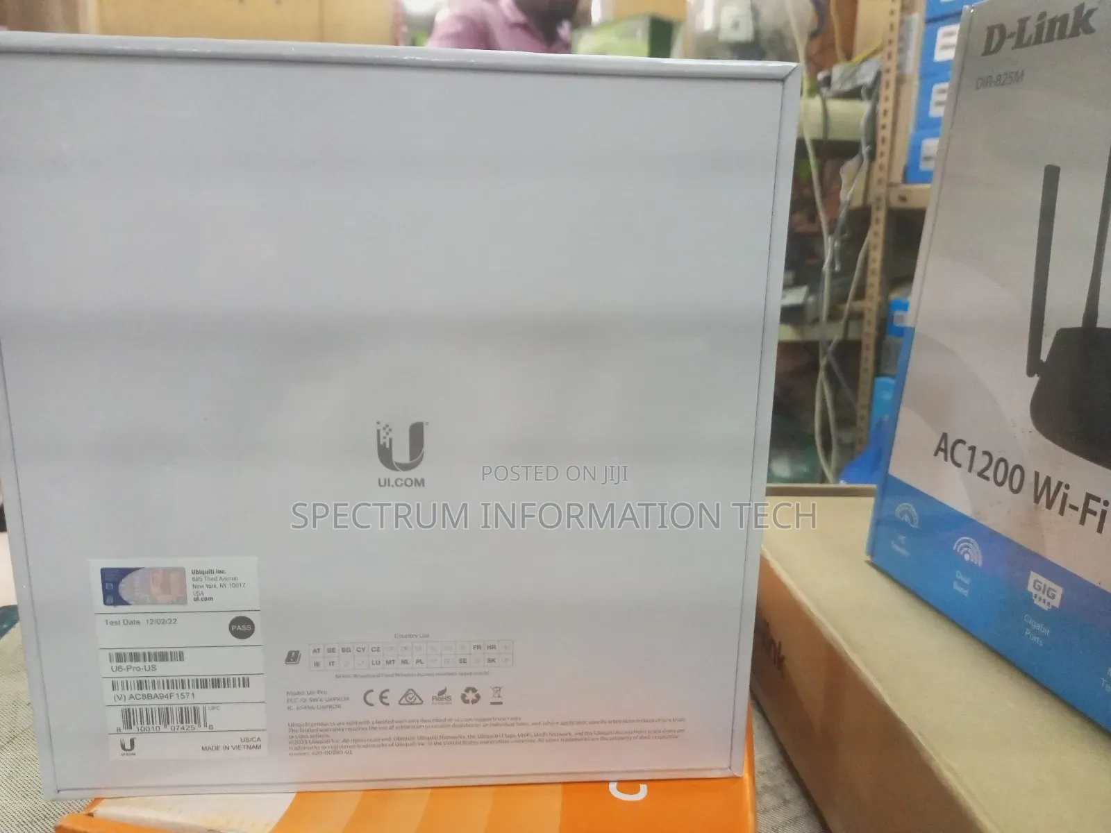 Ubiquiti U6-pro