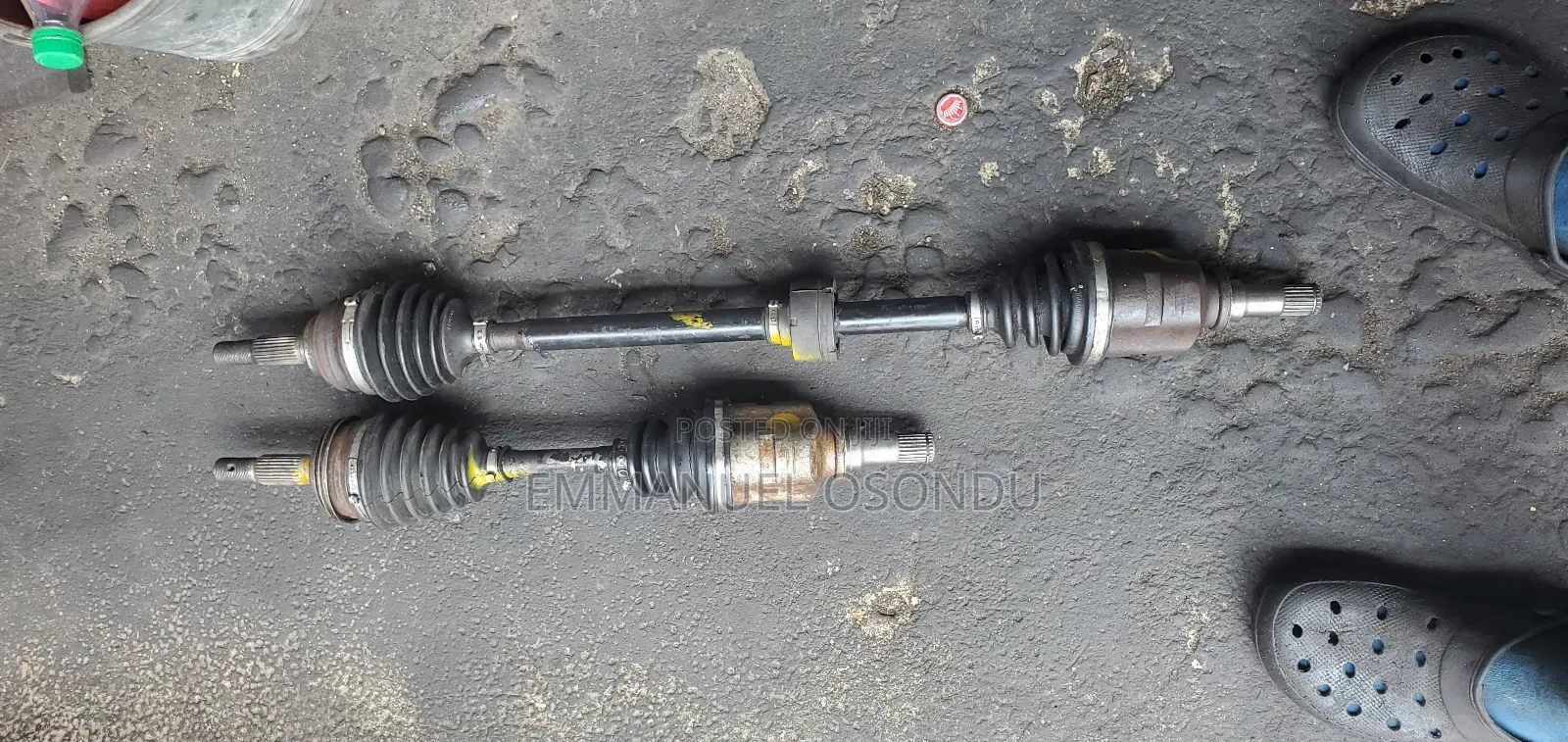 Toyata Driving Shaft for Avensis 1998 to 2000