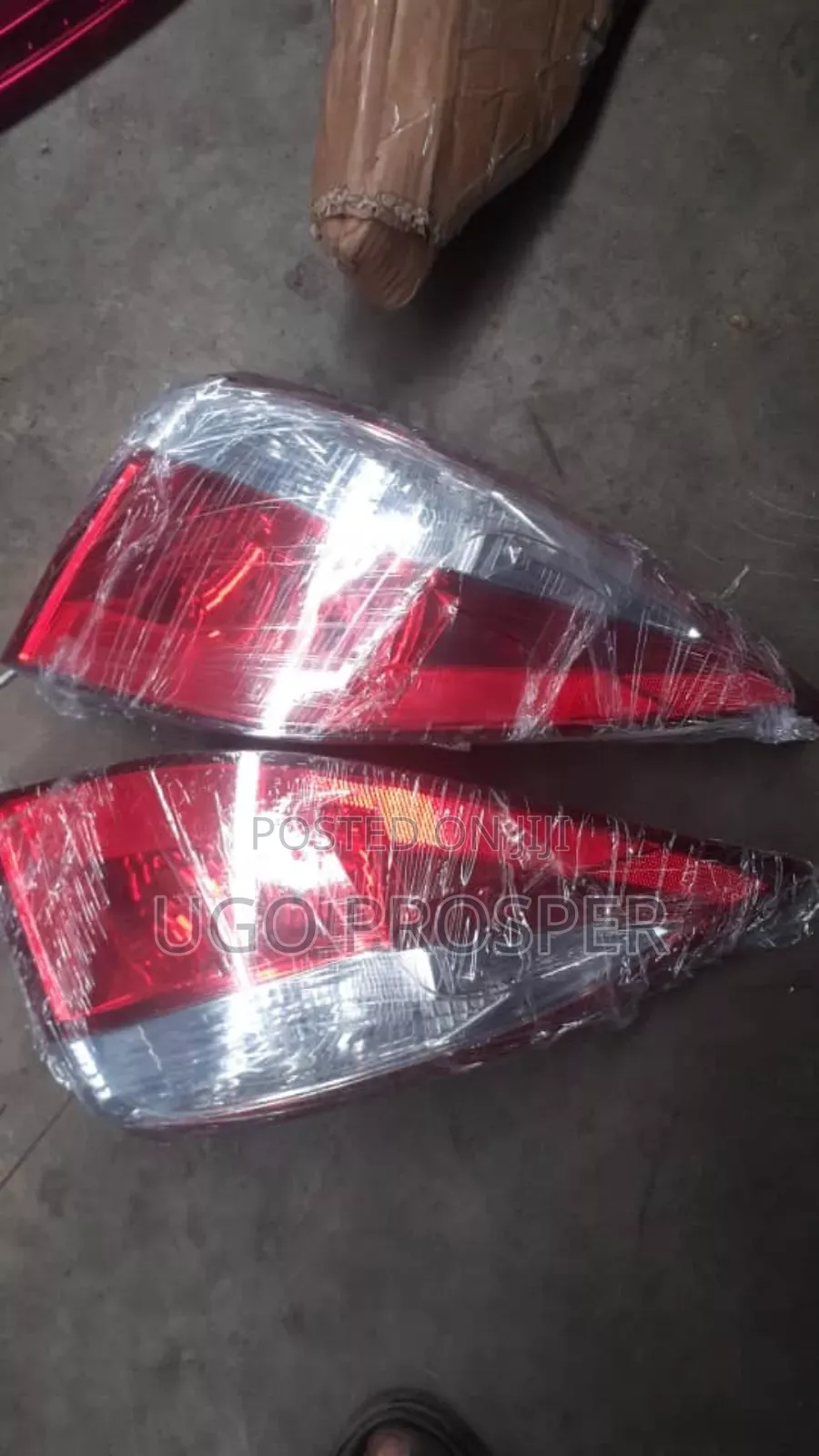 Backlight Corolla 2014