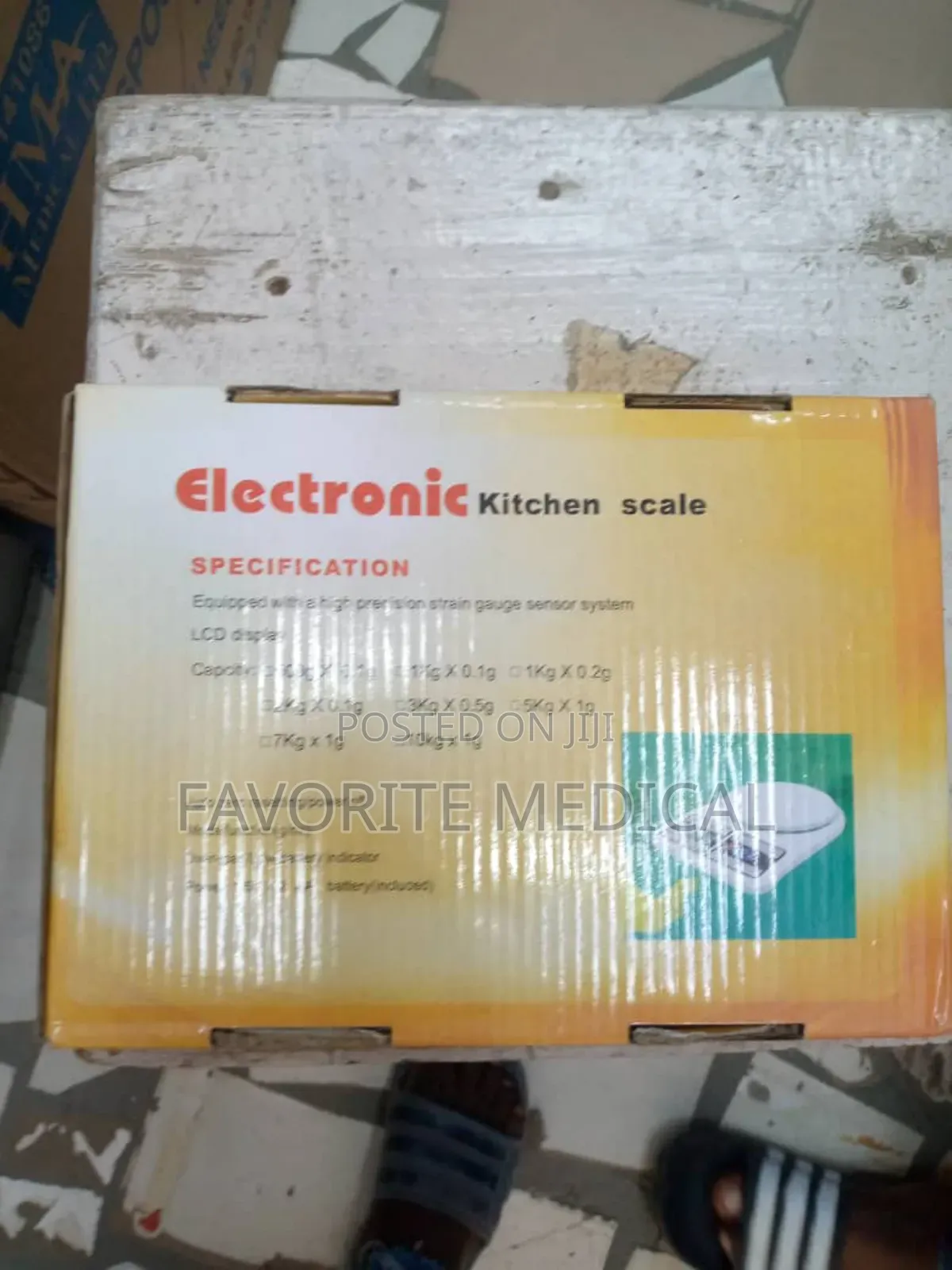 Electronic Kitchen Scale