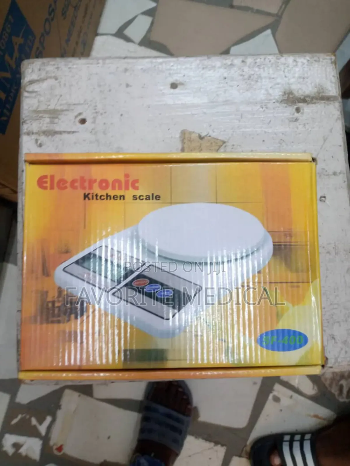 Electronic Kitchen Scale