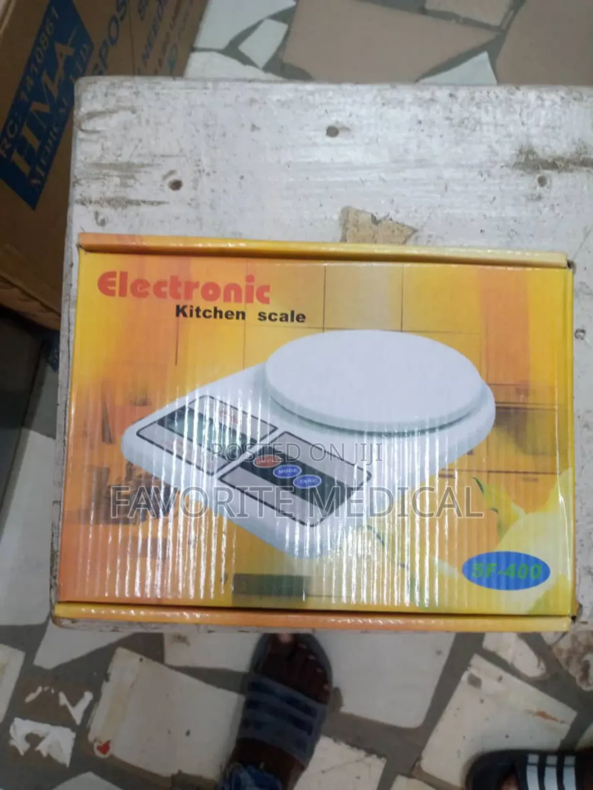 Electronic Kitchen Scale