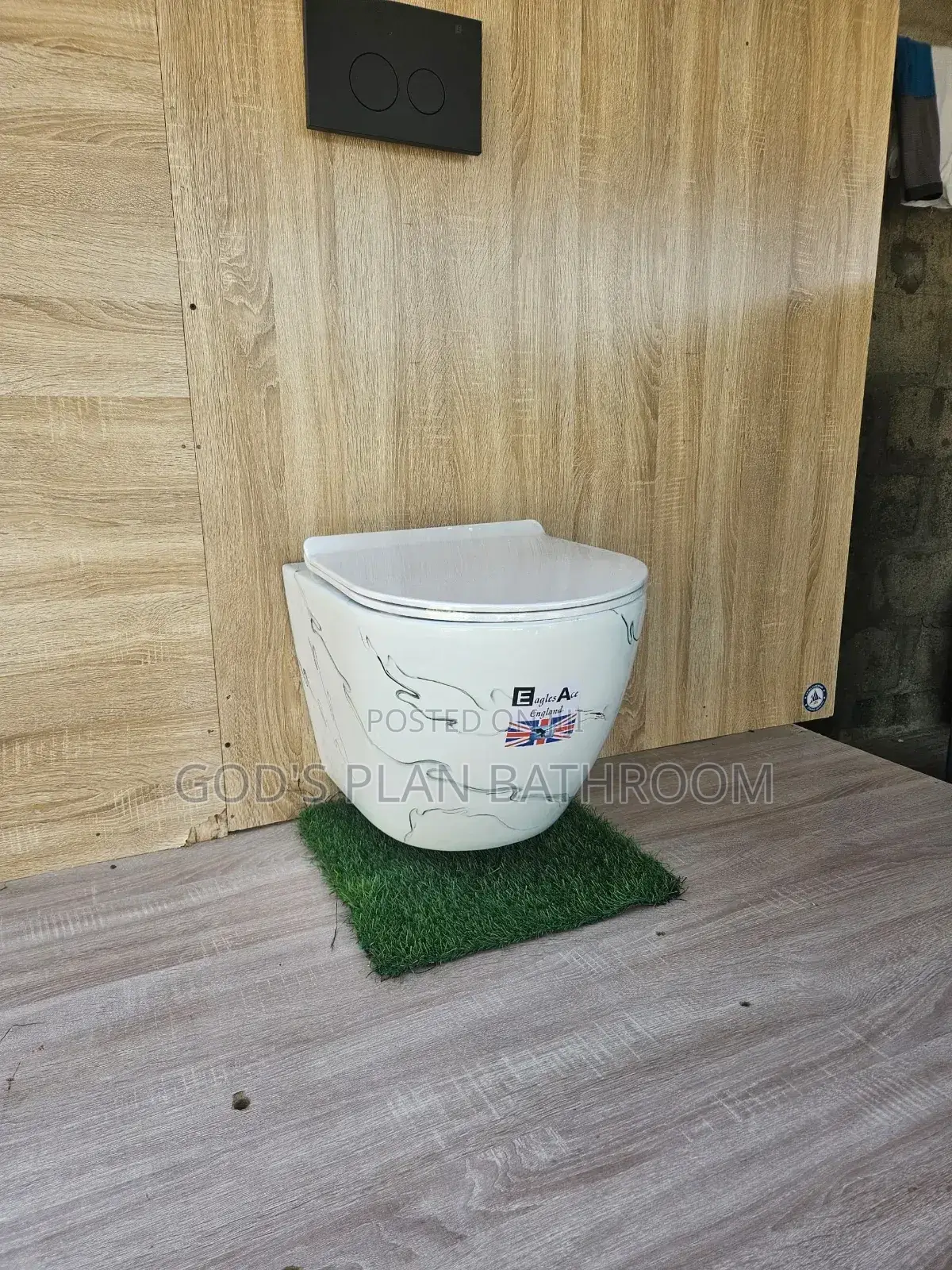 Design Wall Hung Toilet