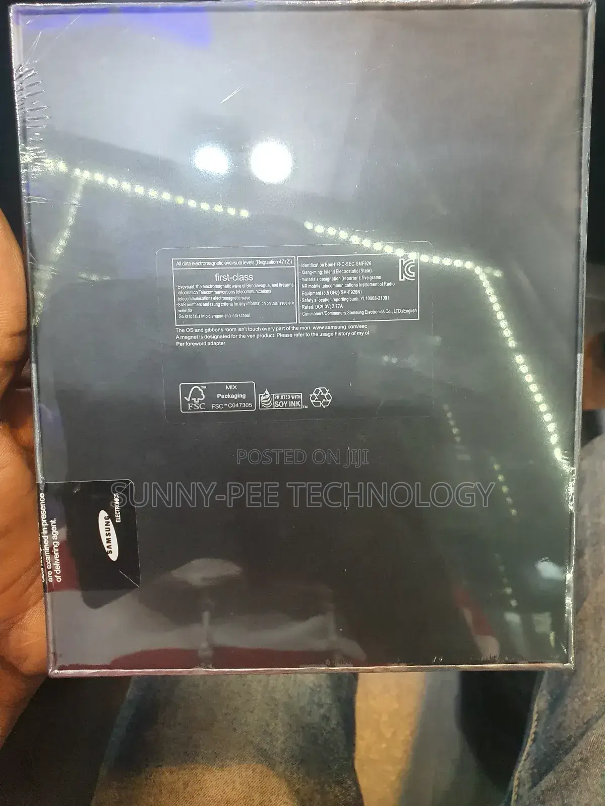 New Samsung Galaxy Z Fold3 5G 256 GB Black