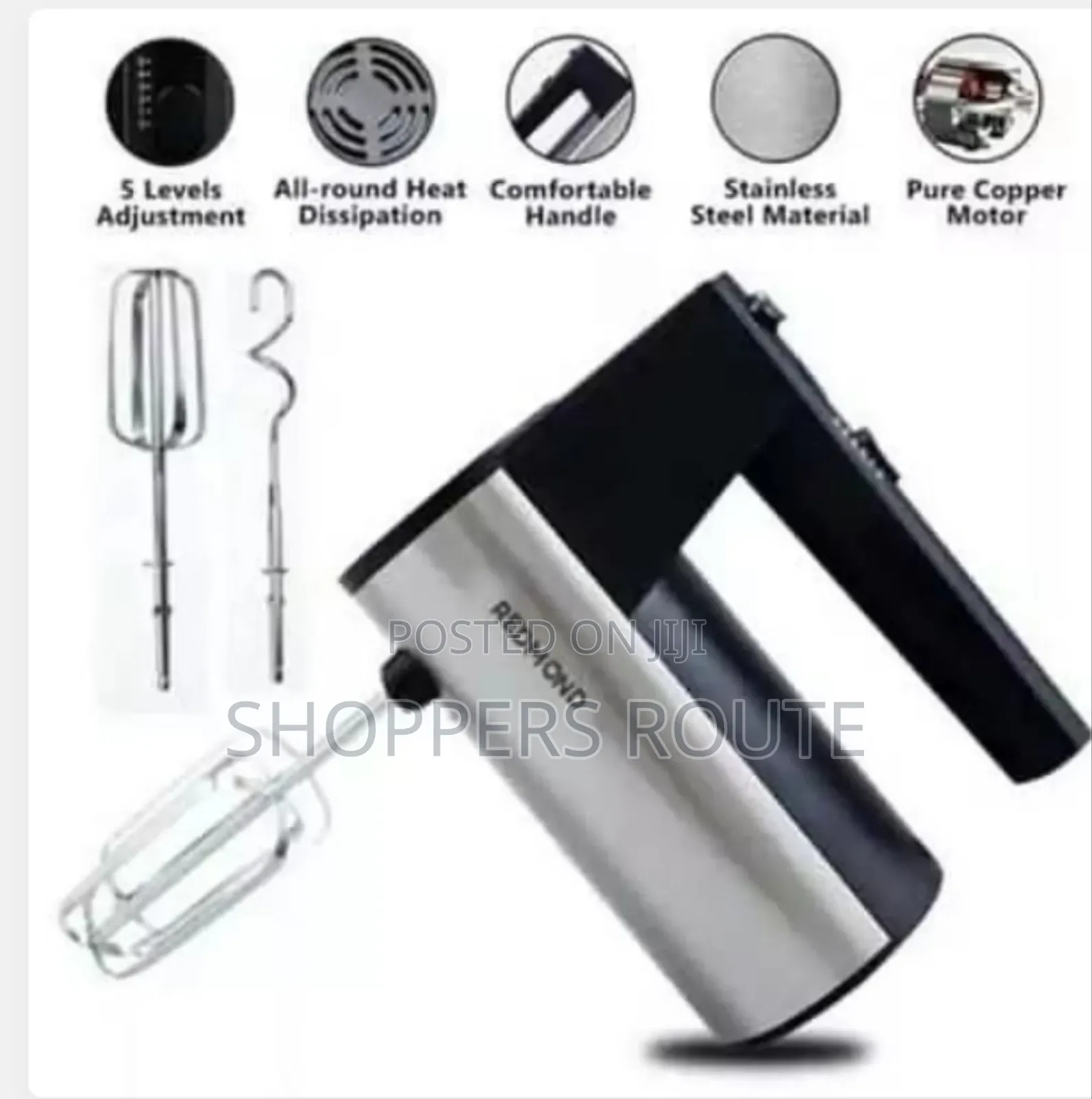 Redmond Rm-6629 Hand Mixer