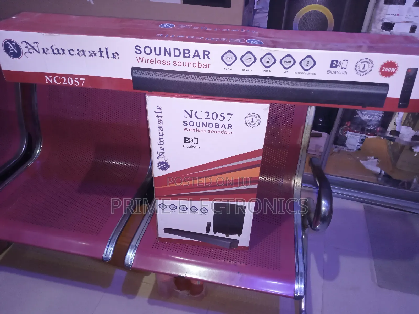 Newcastle Sound Bar 350 Watts
