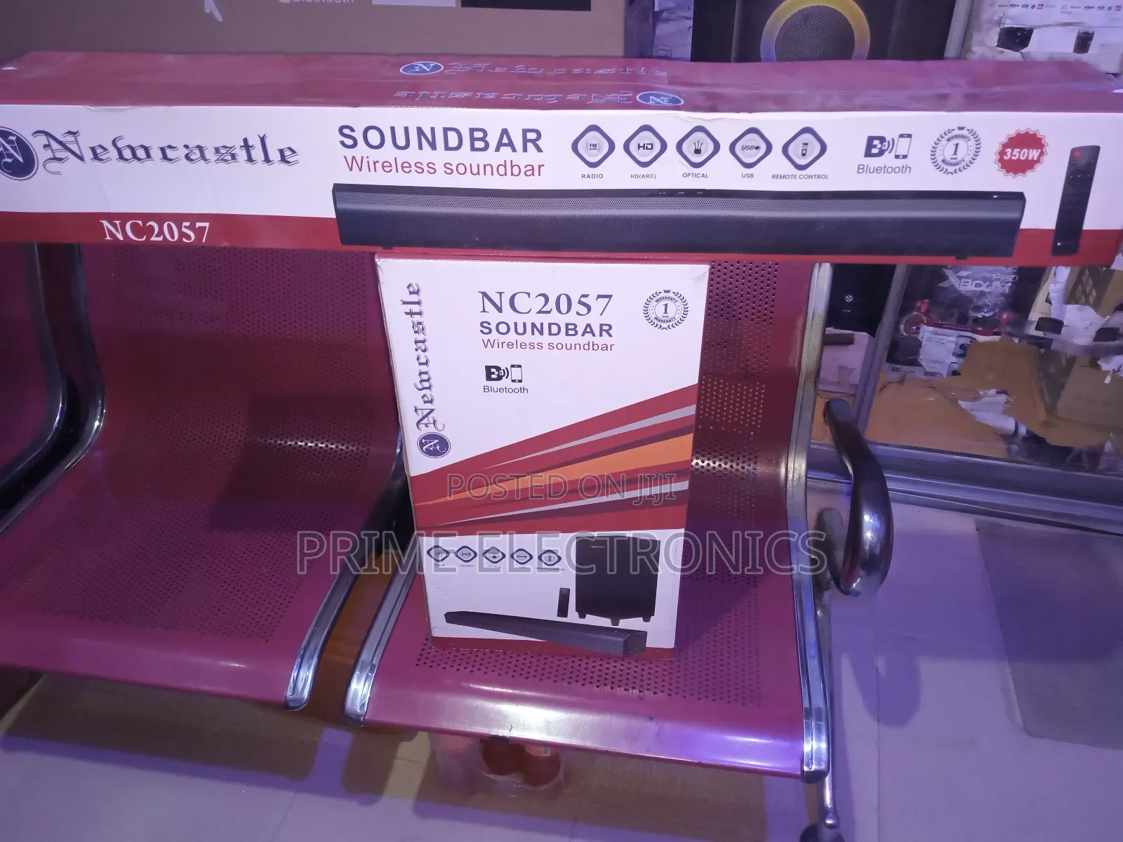 Newcastle Sound Bar 350 Watts