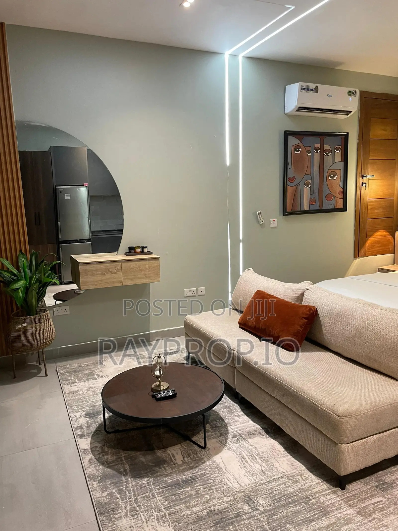 Studio Shortlet in Lekki