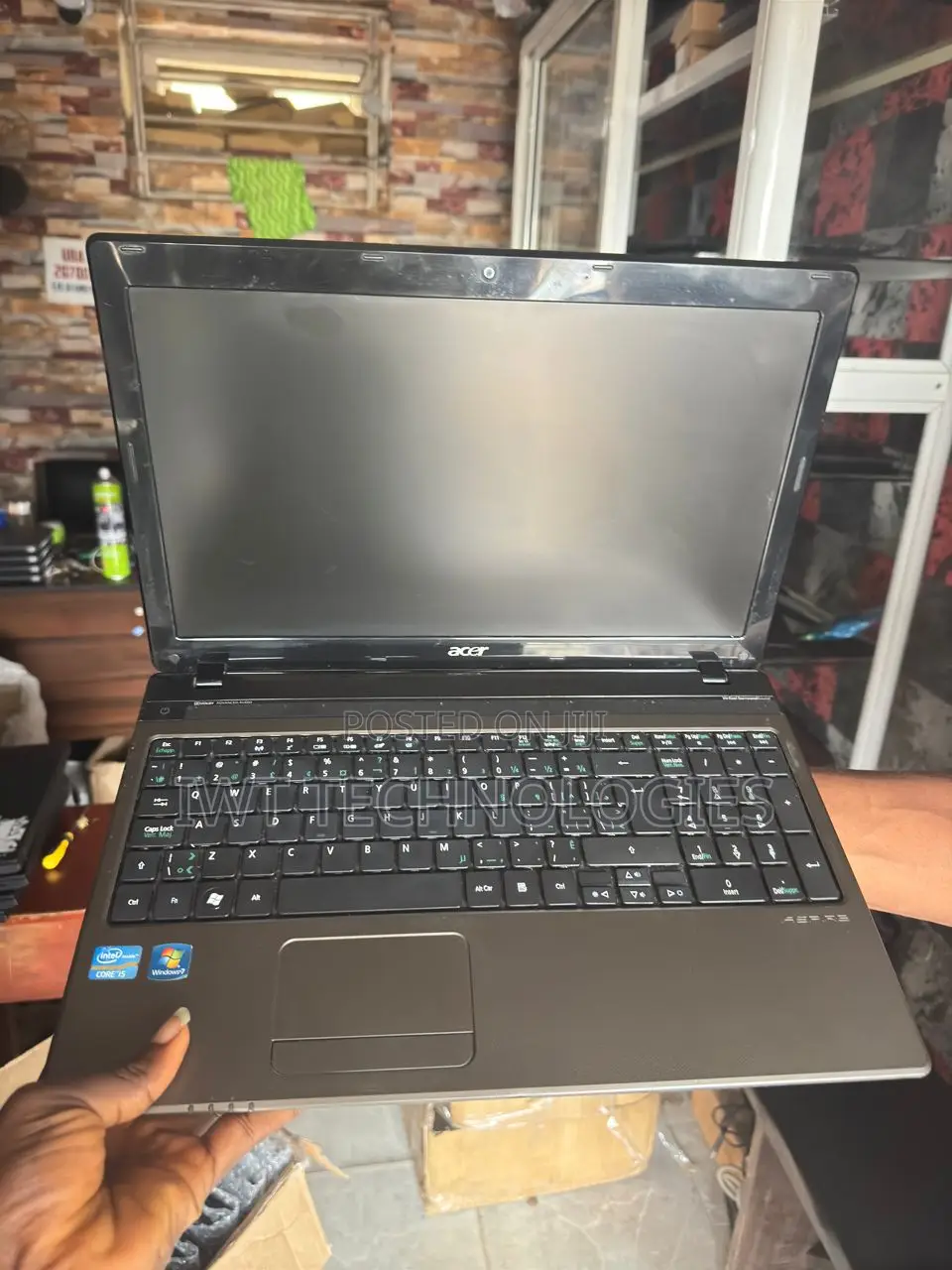 Laptop Acer Aspire 5738G 4GB Intel Core I5 HDD 500GB