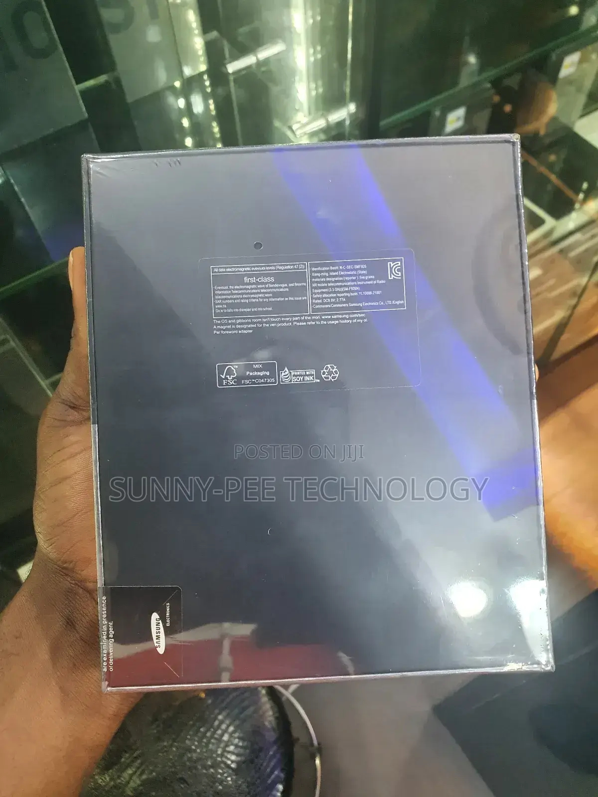 New Samsung Galaxy Z Fold3 5G 512 GB White