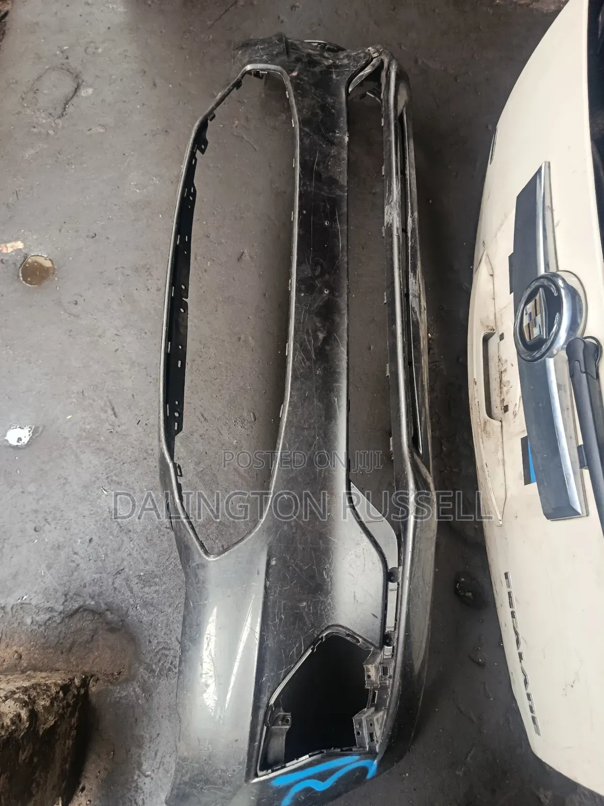 Ford Fusion 2020 Bumper