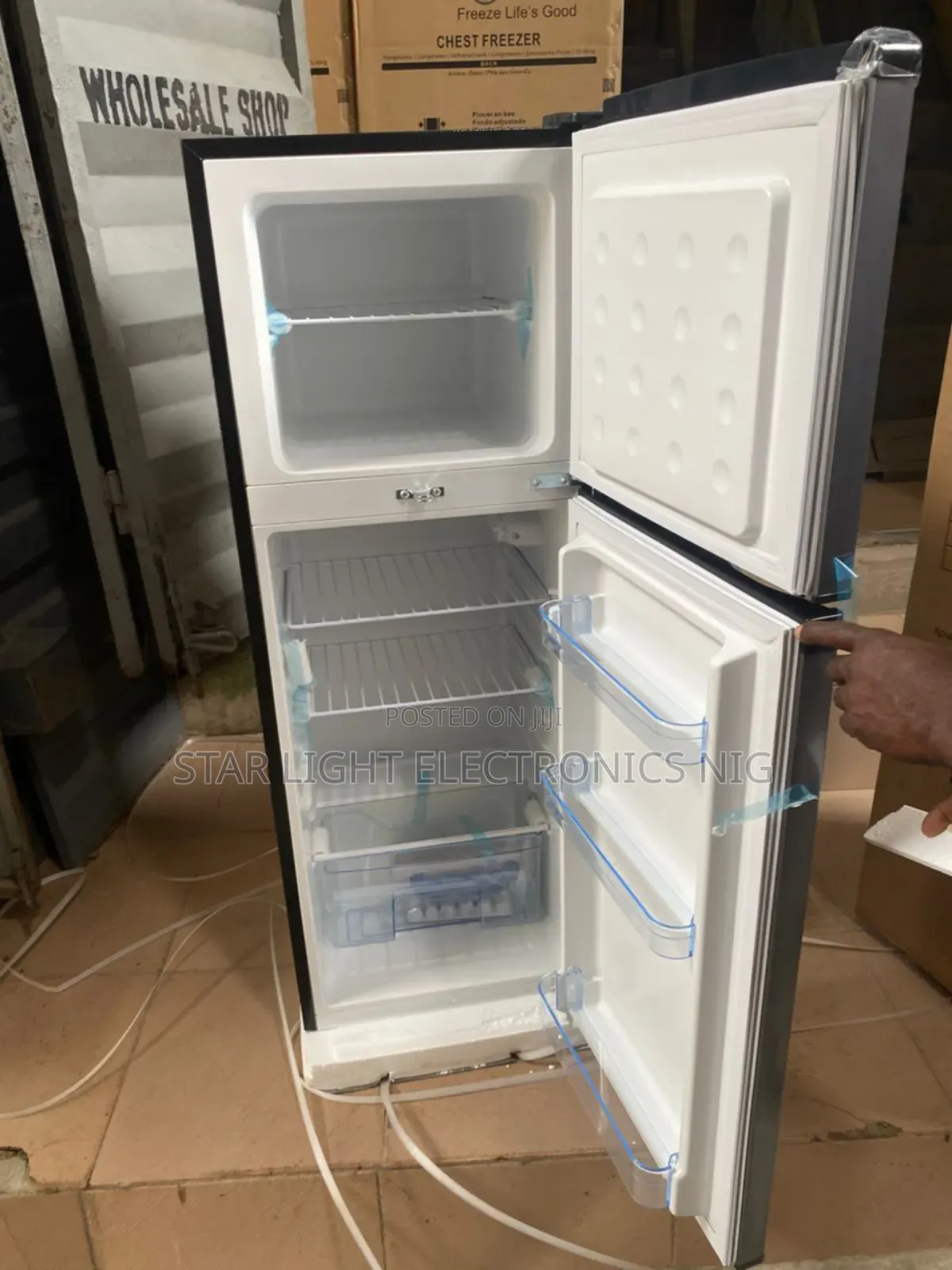 Double Door Refrigerator Royal 155 Liters