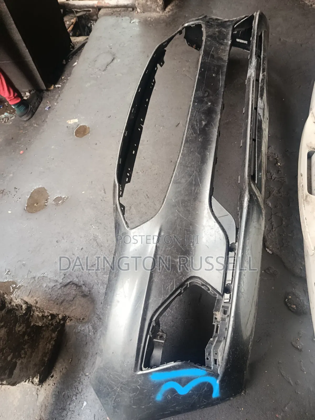 Ford Fusion 2020 Bumper