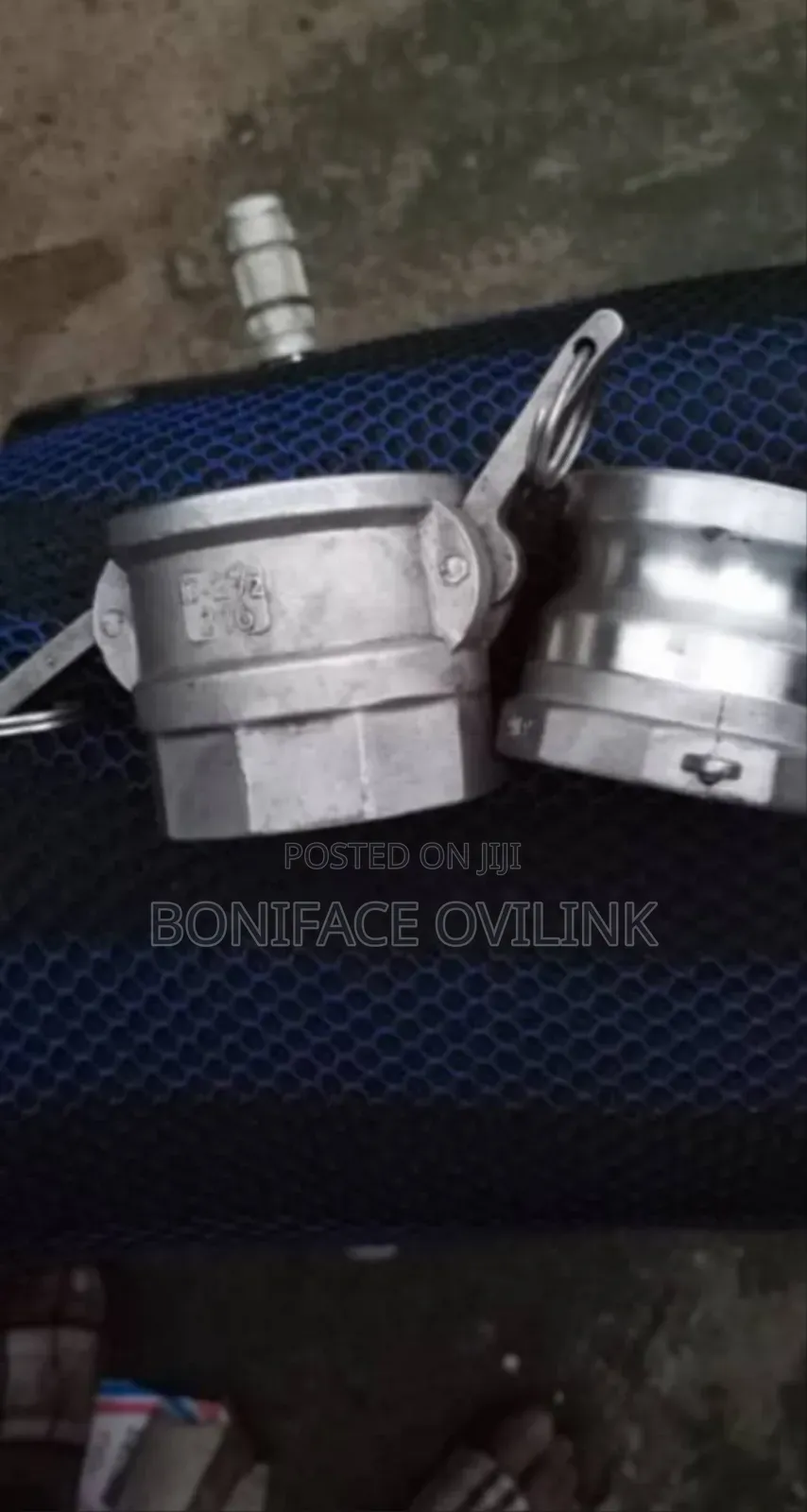 Stainless Steel Camlocks 2 1⁄2"