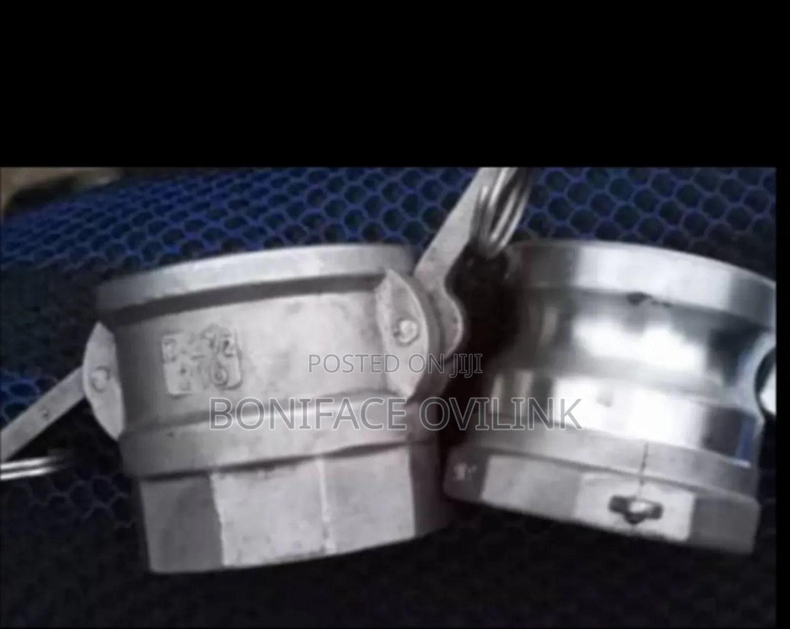 Stainless Steel Camlocks 2 1⁄2"